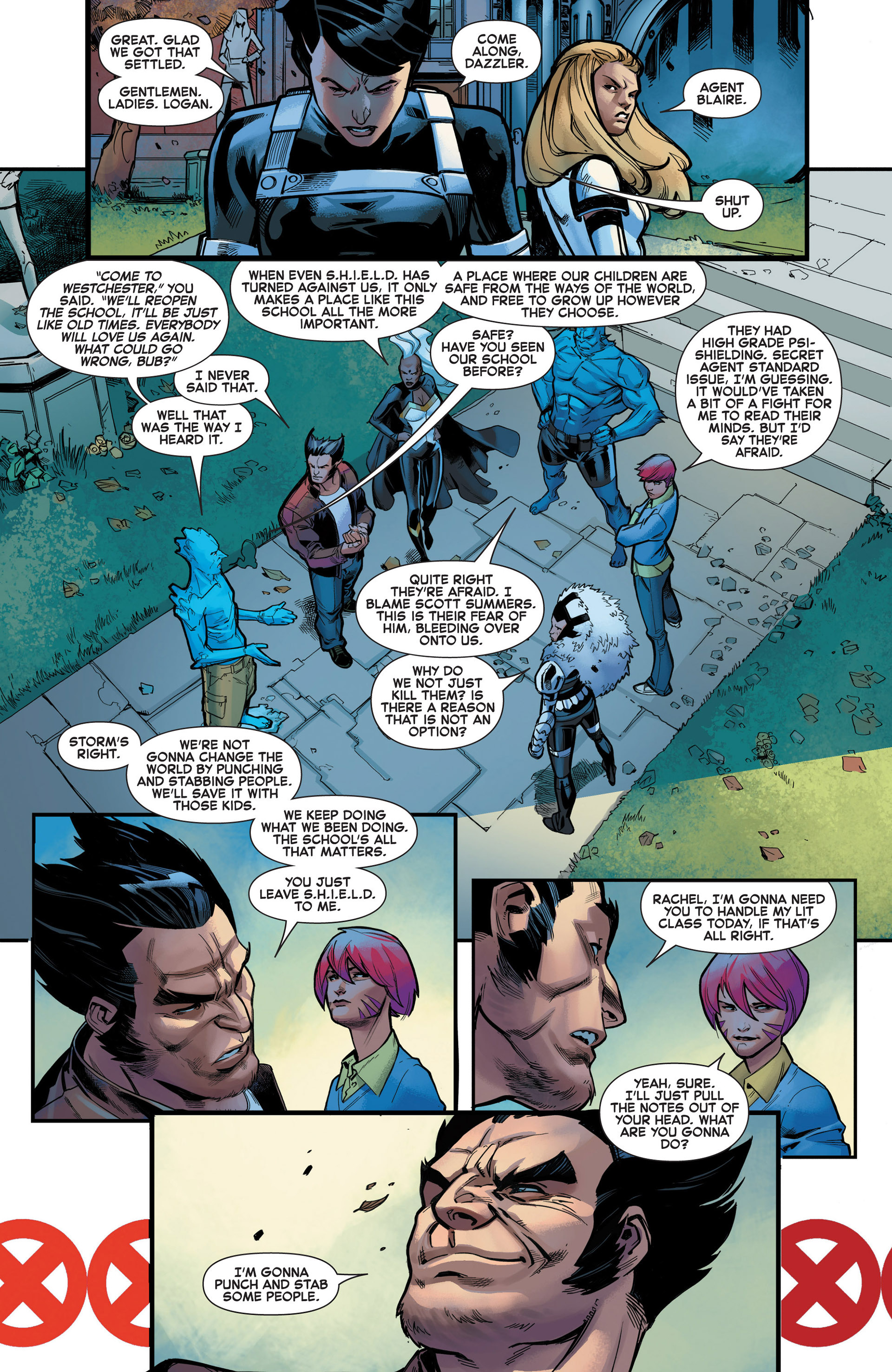 Read online Wolverine & The X-Men comic -  Issue #38 - 8