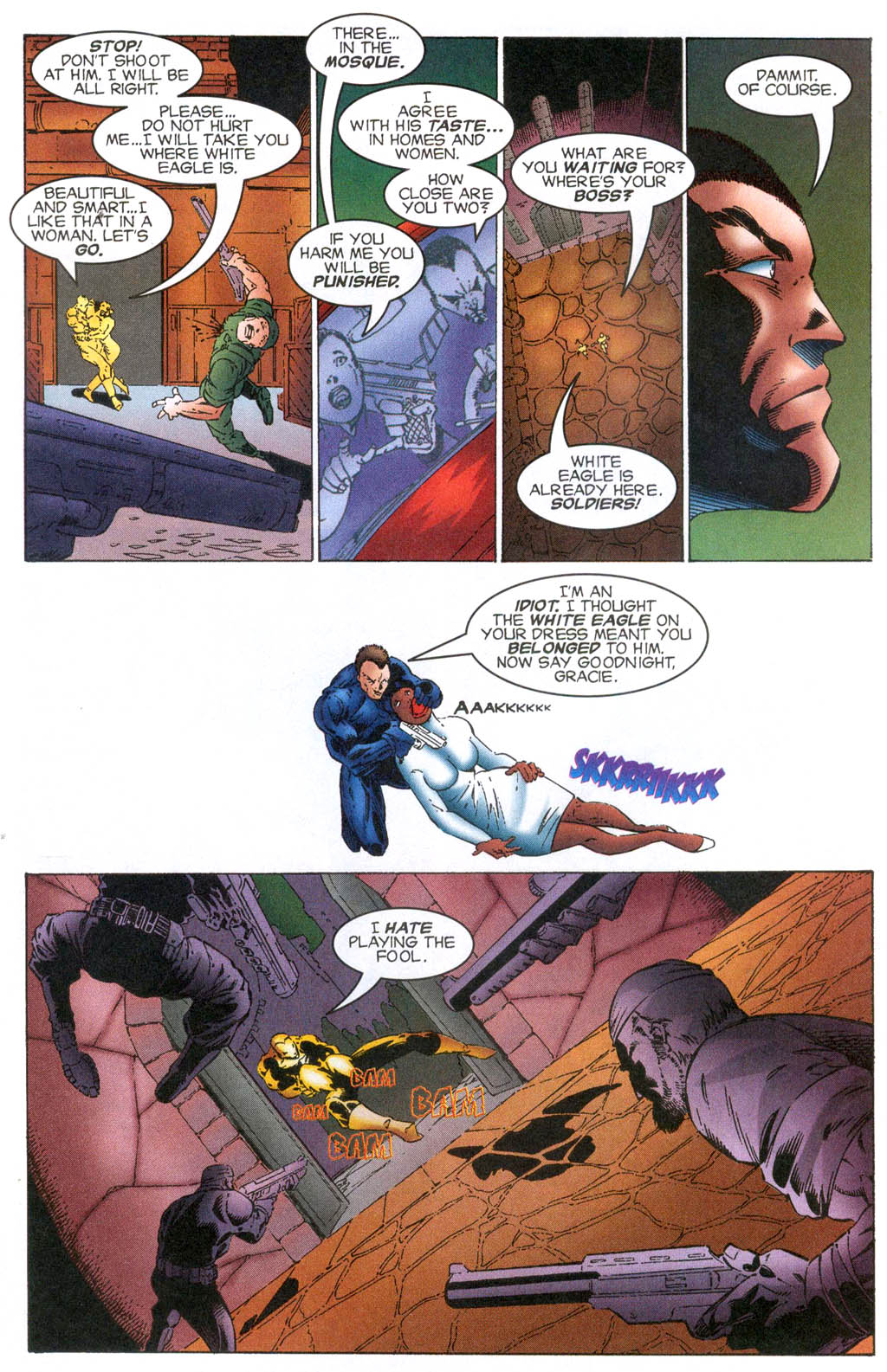 Read online Mission Impossible comic -  Issue # Full - 40