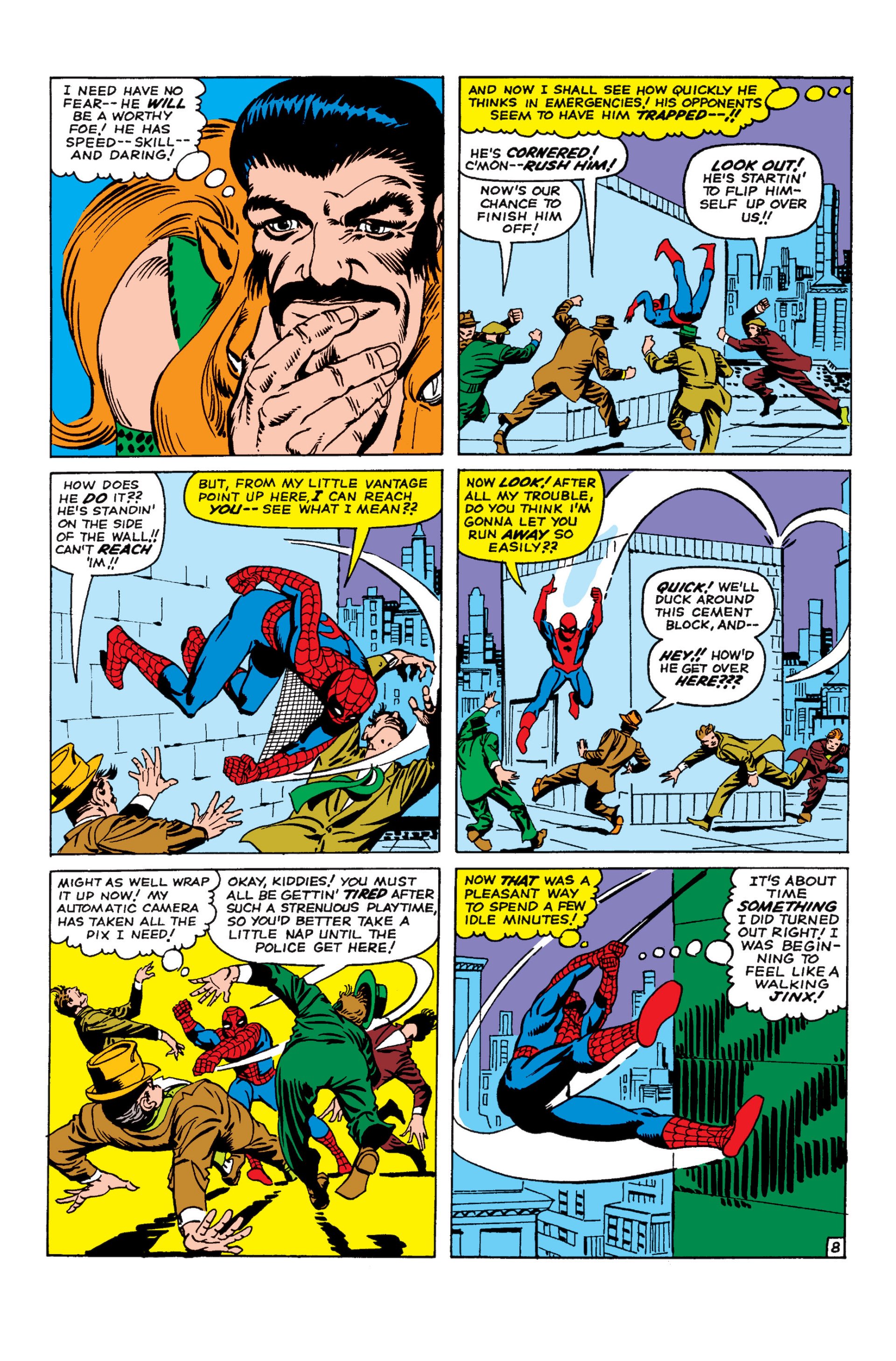 Read online The Amazing Spider-Man (1963) comic -  Issue #15 - 9