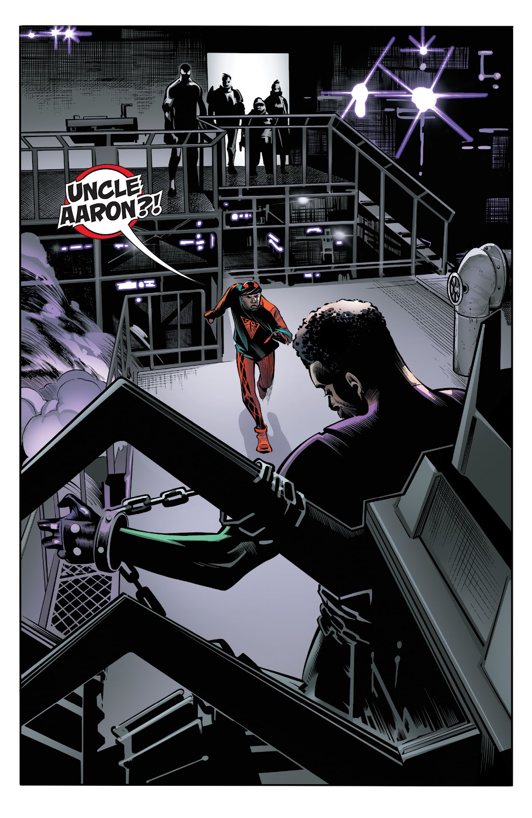 Miles Morales: Spider-Man issue 40 - Page 4