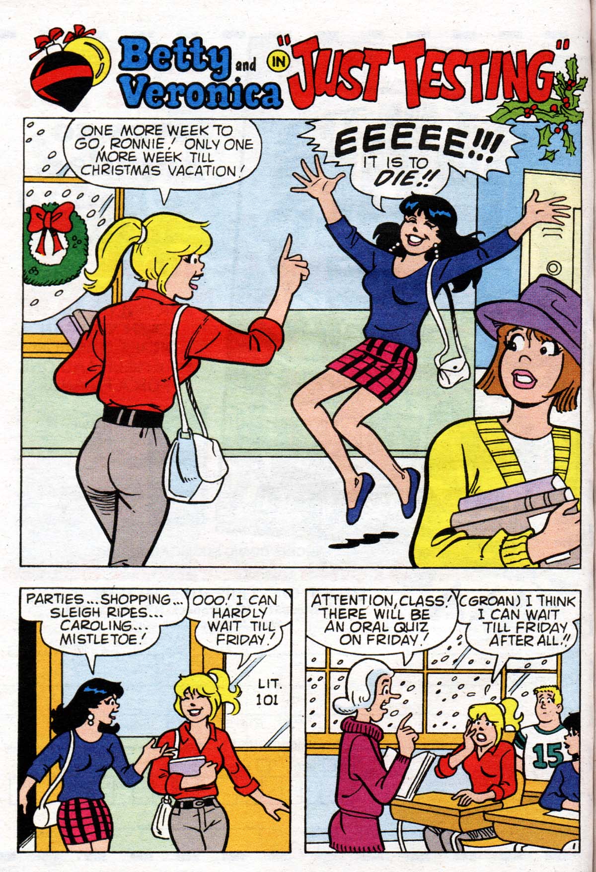 Read online Archie's Holiday Fun Digest comic -  Issue #7 - 44