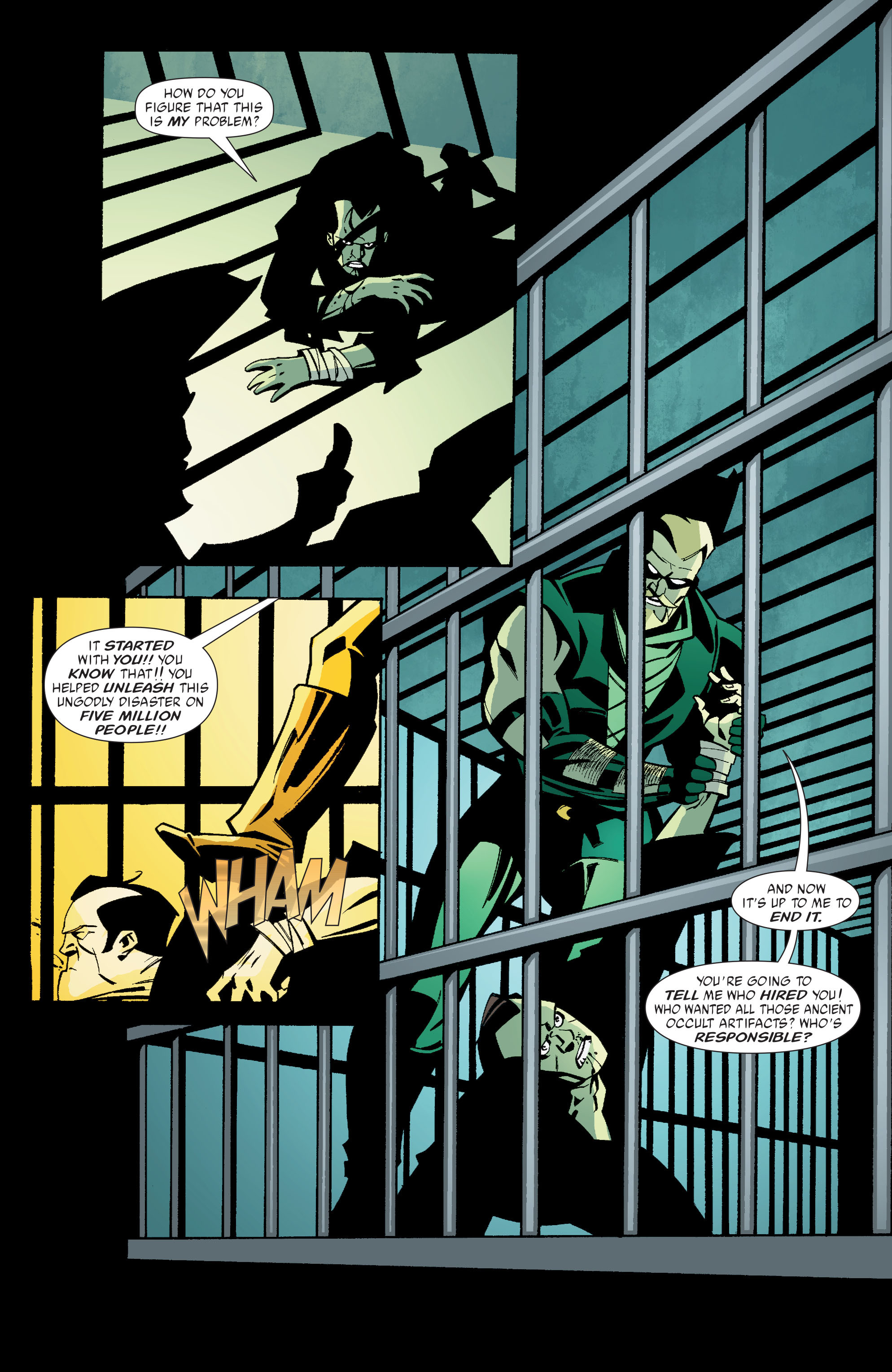 Read online Green Arrow (2001) comic -  Issue #37 - 18