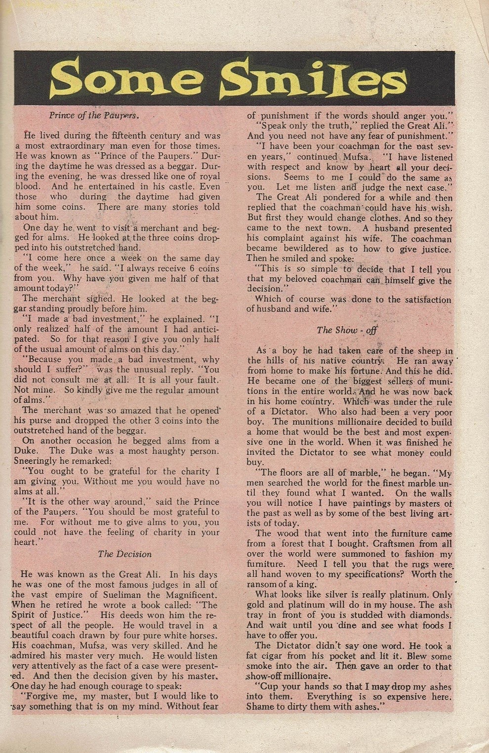 Read online Popeye (1948) comic -  Issue #113 - 19