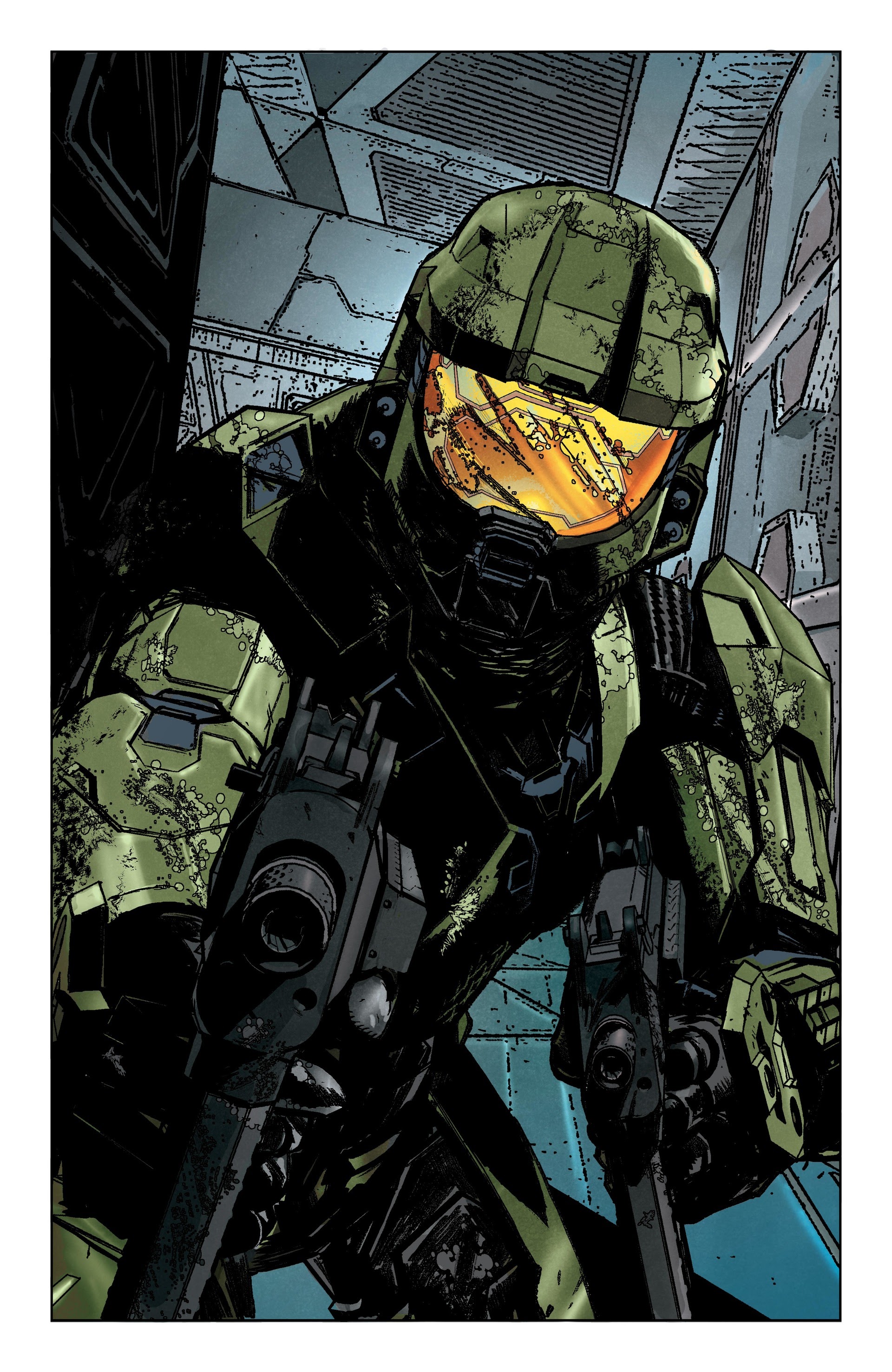 Read online Halo: Legacy Collection comic -  Issue # TPB (Part 1) - 56