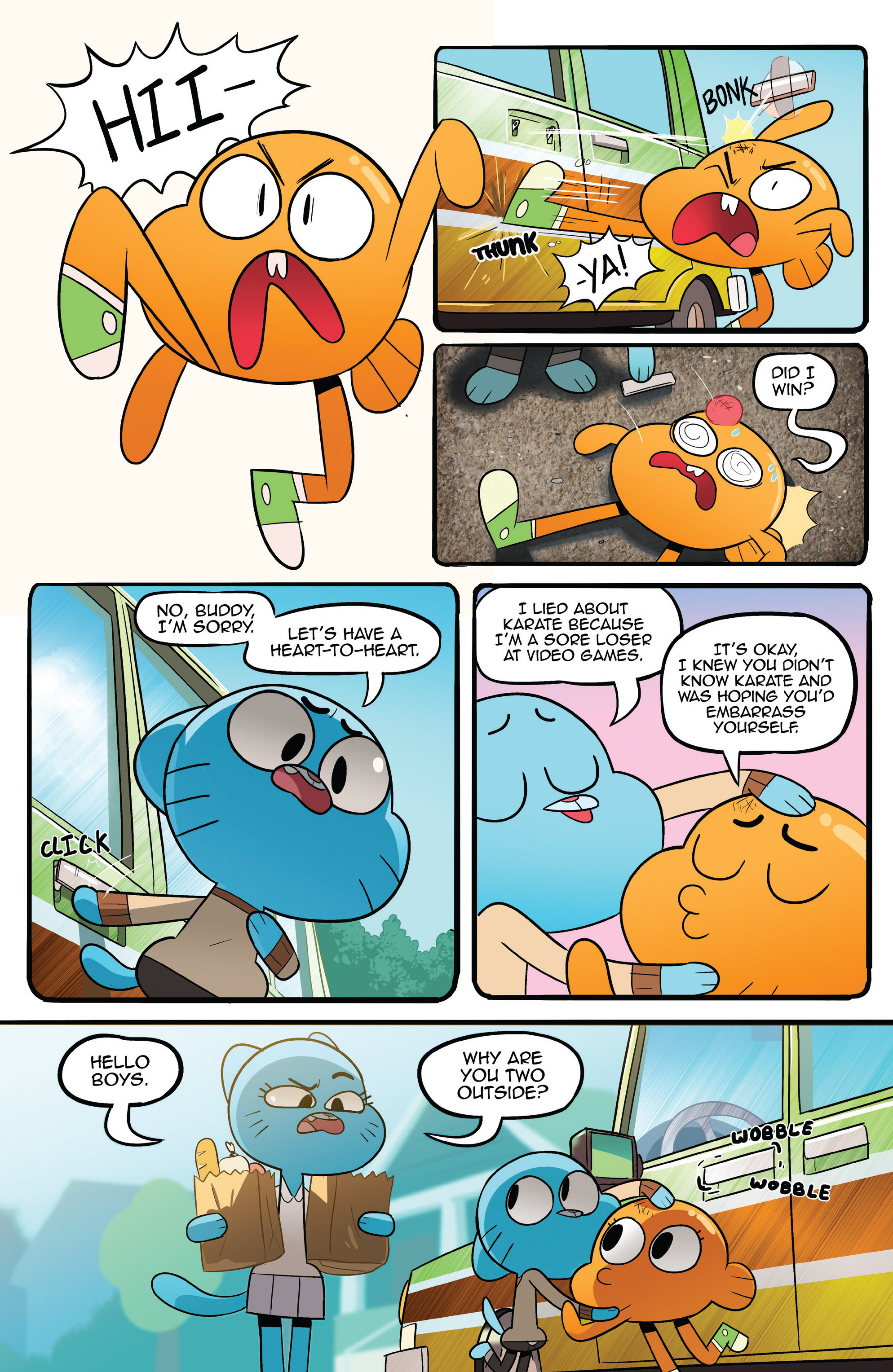 Read online The Amazing World of Gumball comic -  Issue #2 - 7