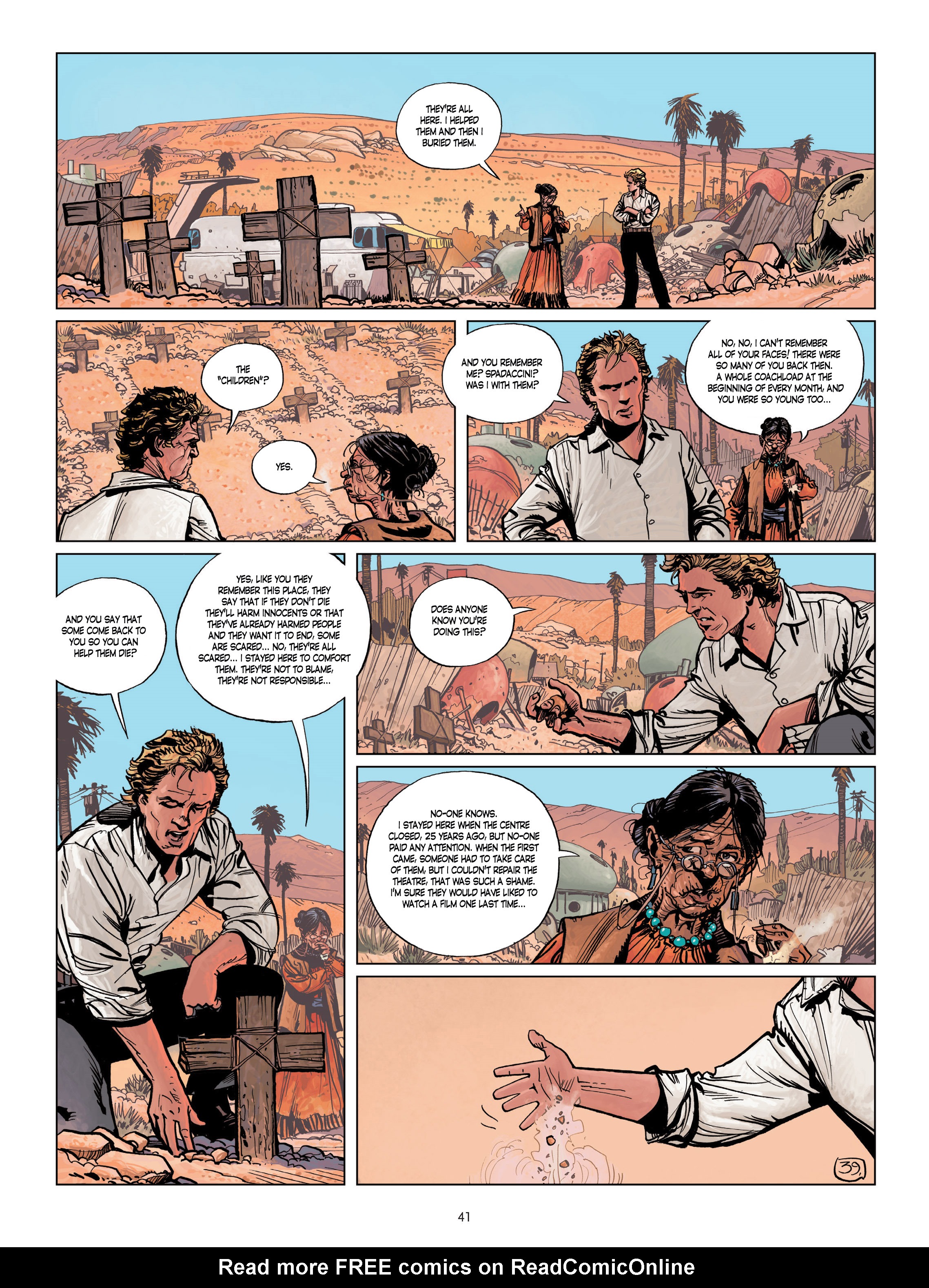 Read online Wonderball comic -  Issue #2 - 42