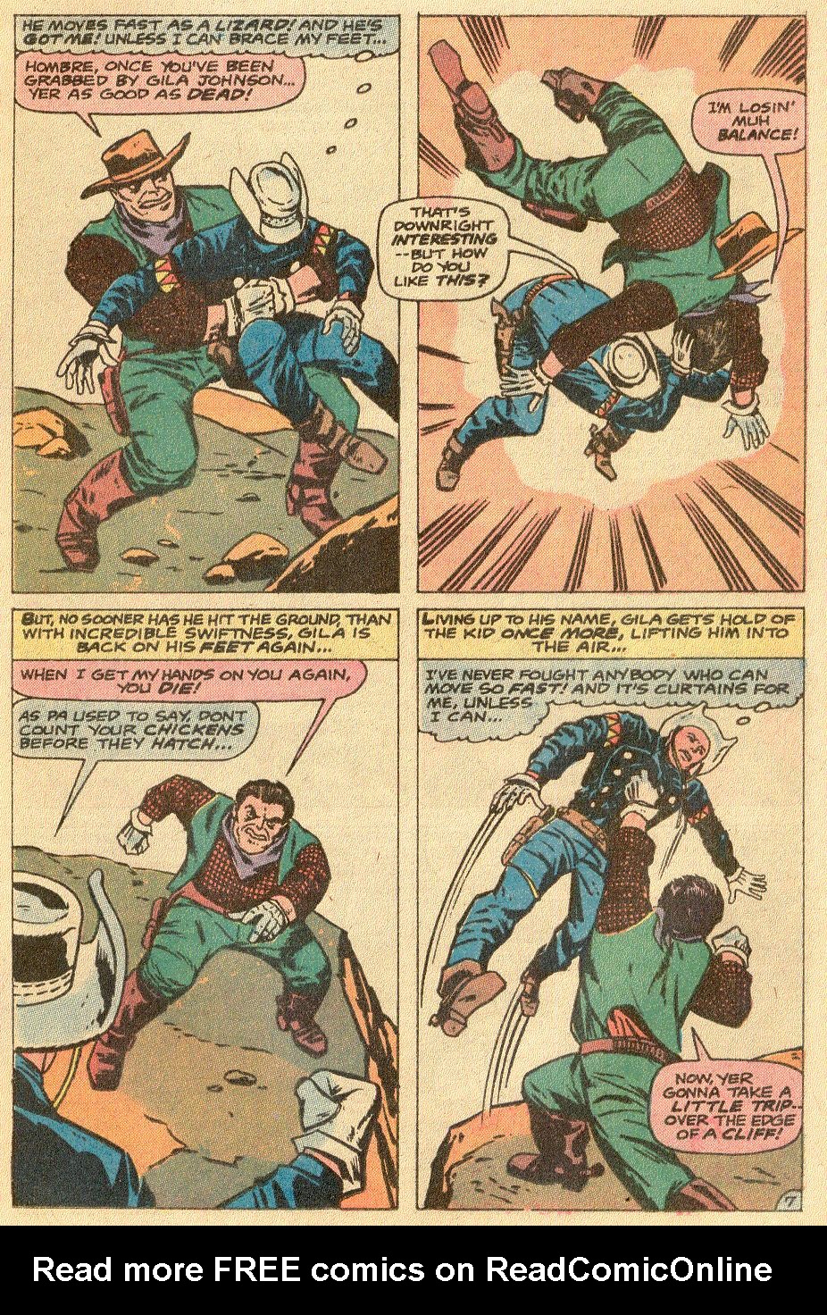 Read online The Rawhide Kid comic -  Issue #104 - 13