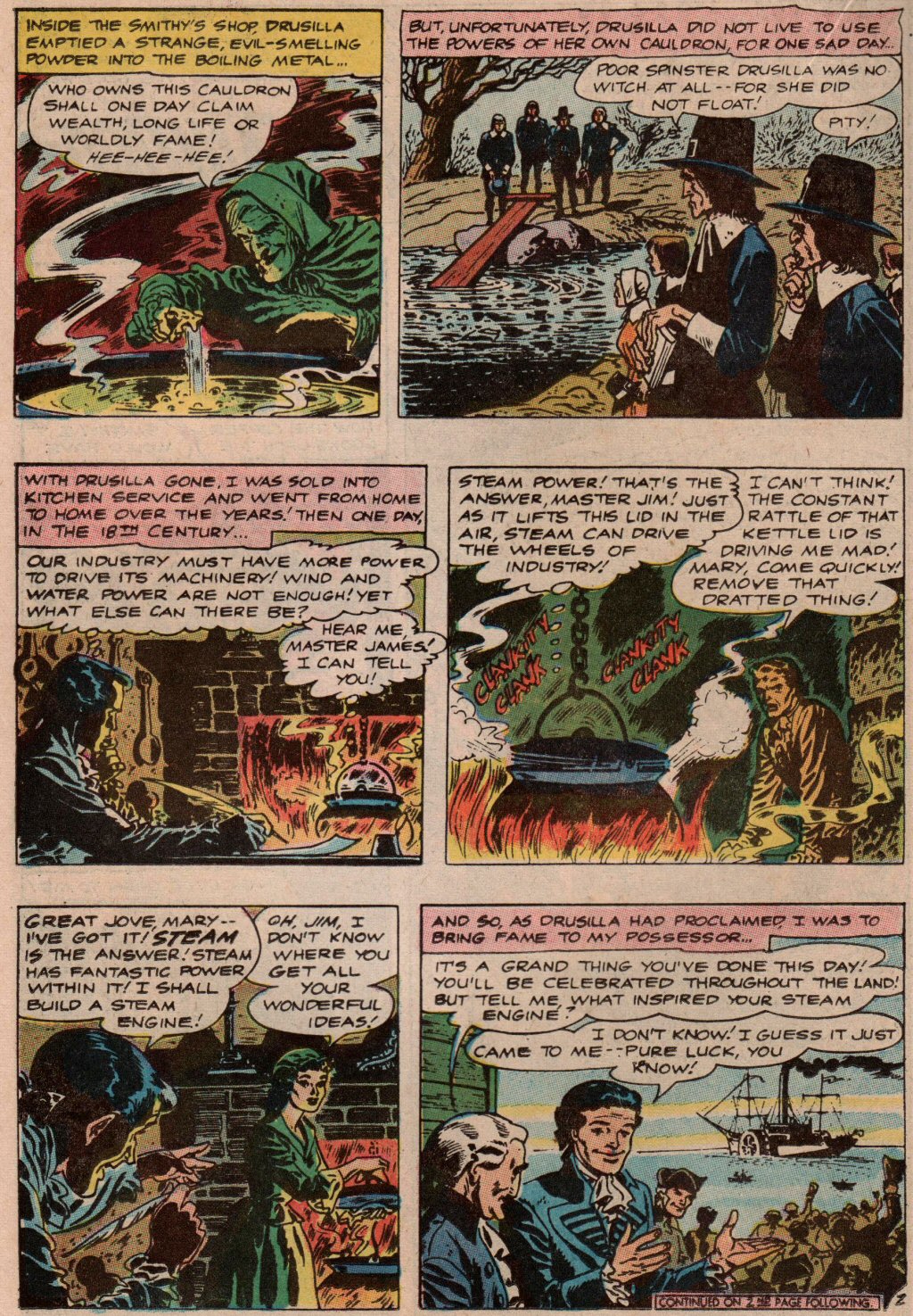 Read online The Witching Hour (1969) comic -  Issue #16 - 27