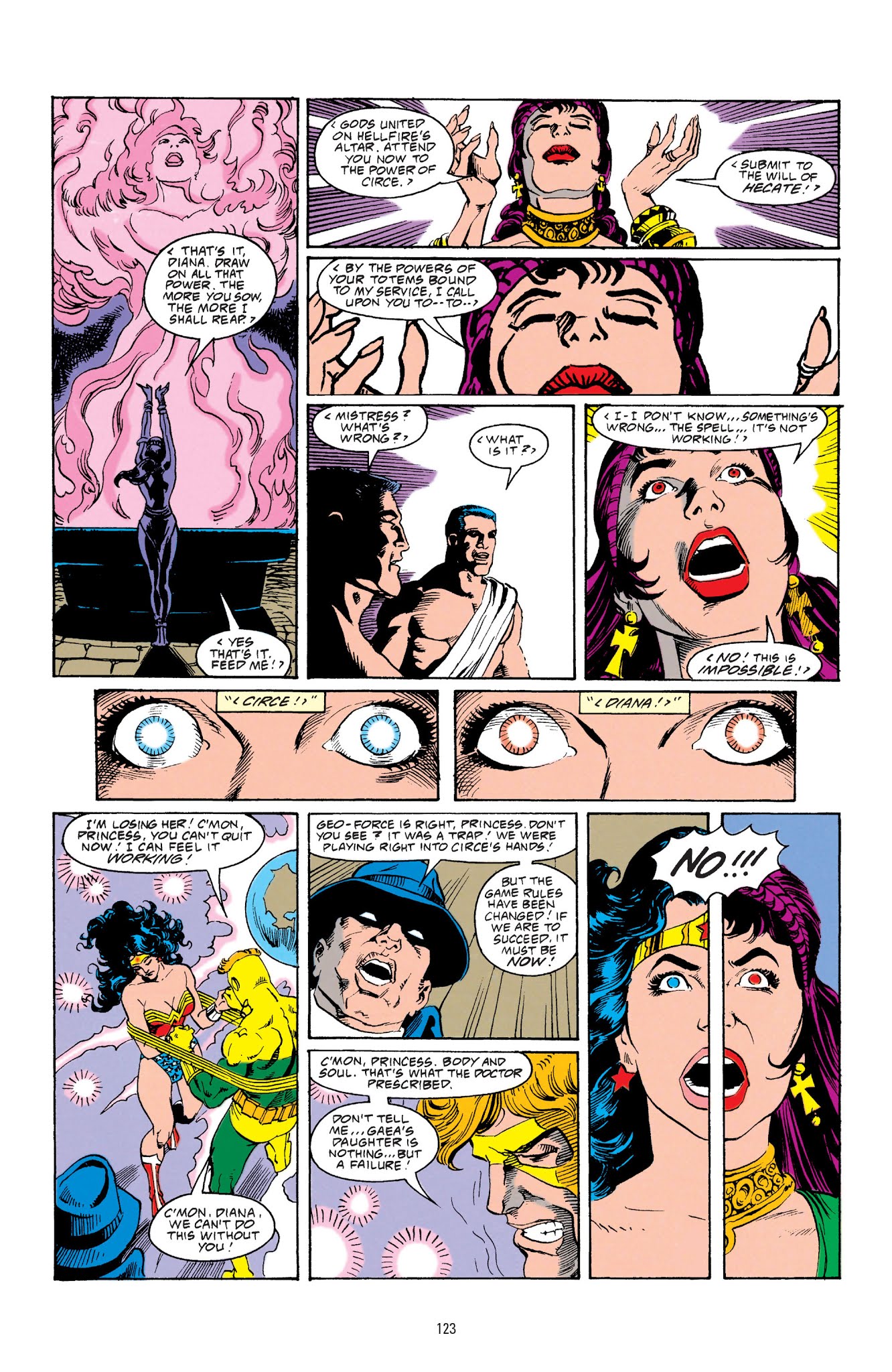 Read online Wonder Woman: War of the Gods comic -  Issue # TPB (Part 2) - 23