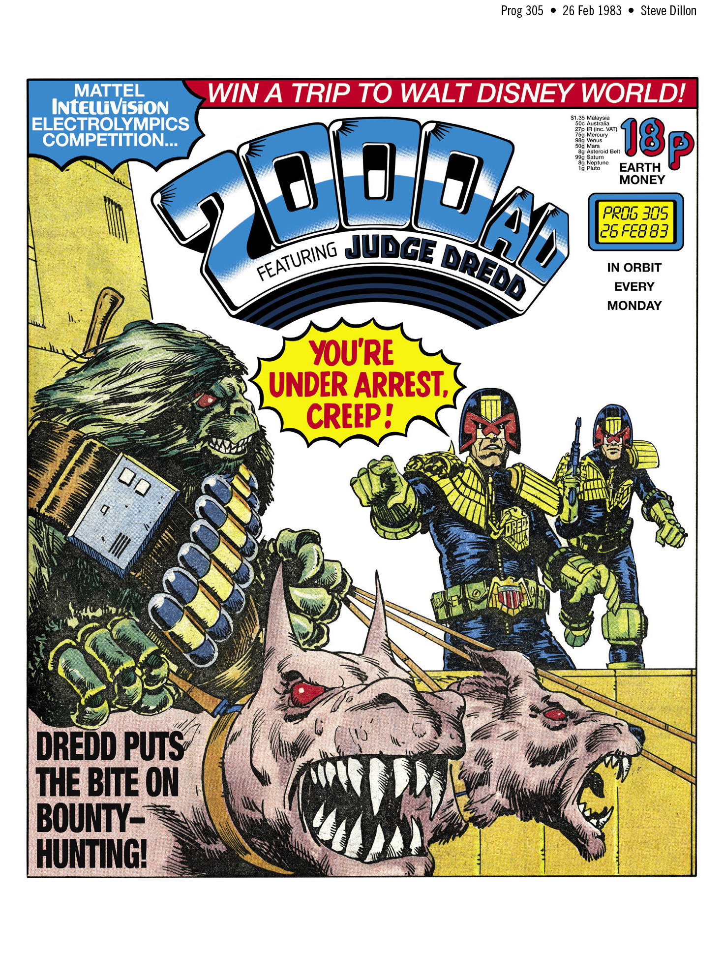Read online Judge Dredd Megazine (Vol. 5) comic -  Issue #448 - 75