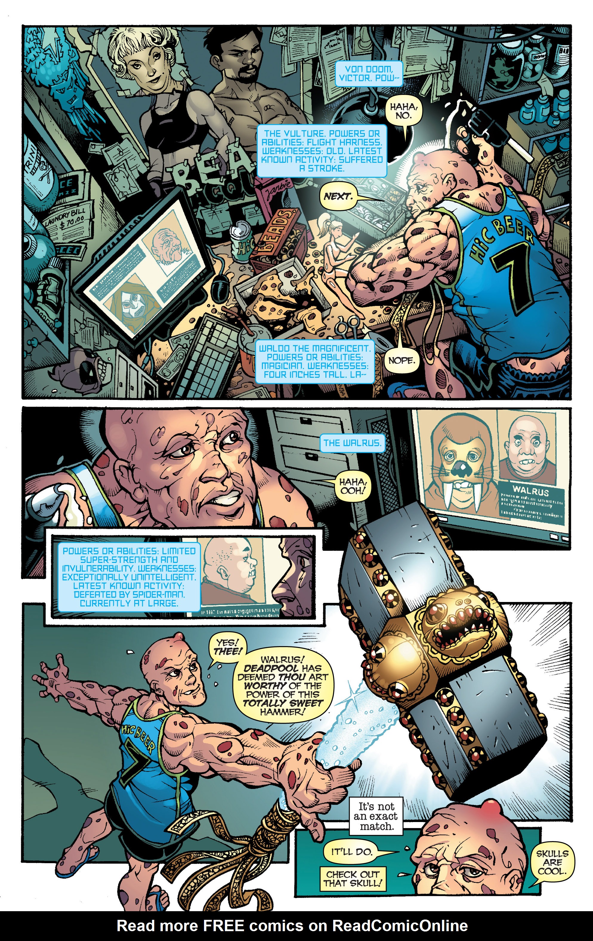 Read online Deadpool Classic comic -  Issue # TPB 15 (Part 3) - 48