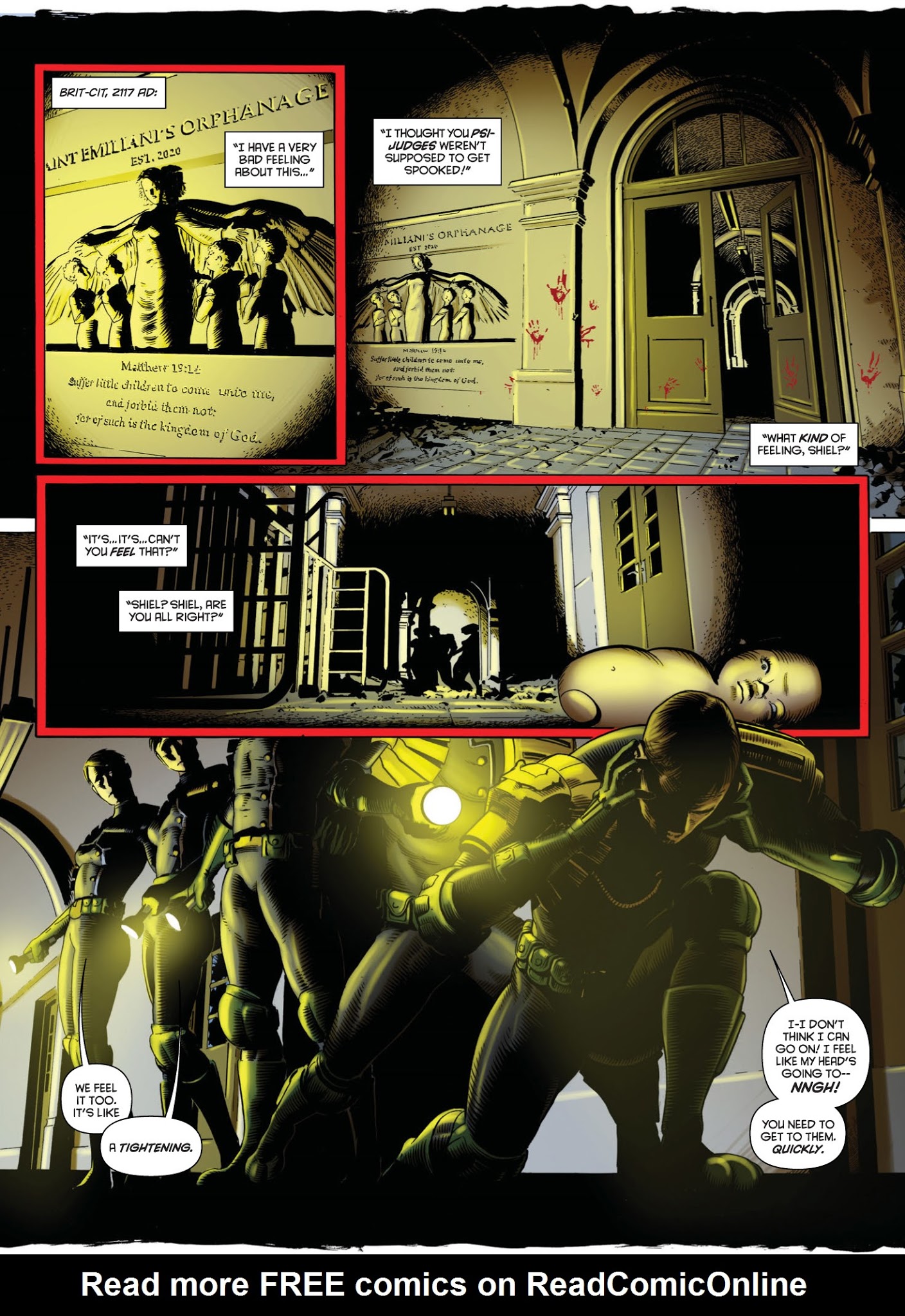 Read online Brit-Cit Noir comic -  Issue # TPB - 52