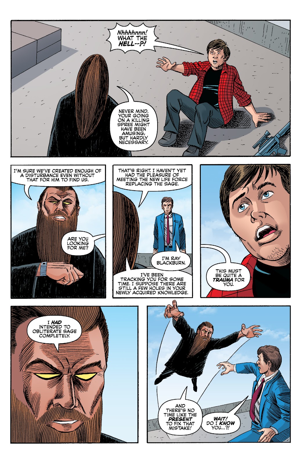 The Golden Pelican issue 6 - Page 15