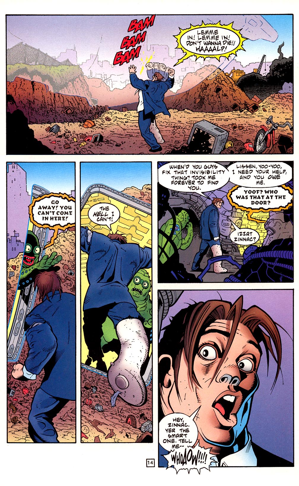 Read online Major Bummer comic -  Issue #10 - 15