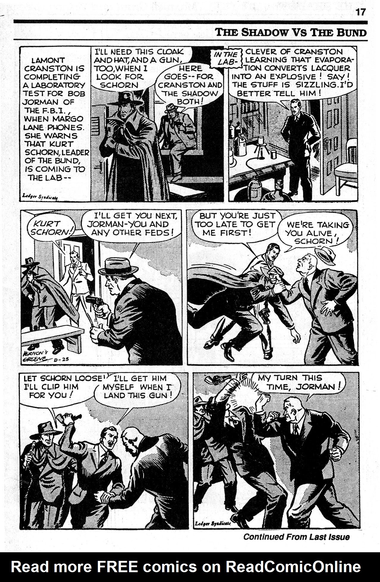 Read online Crime Classics comic -  Issue #7 - 3