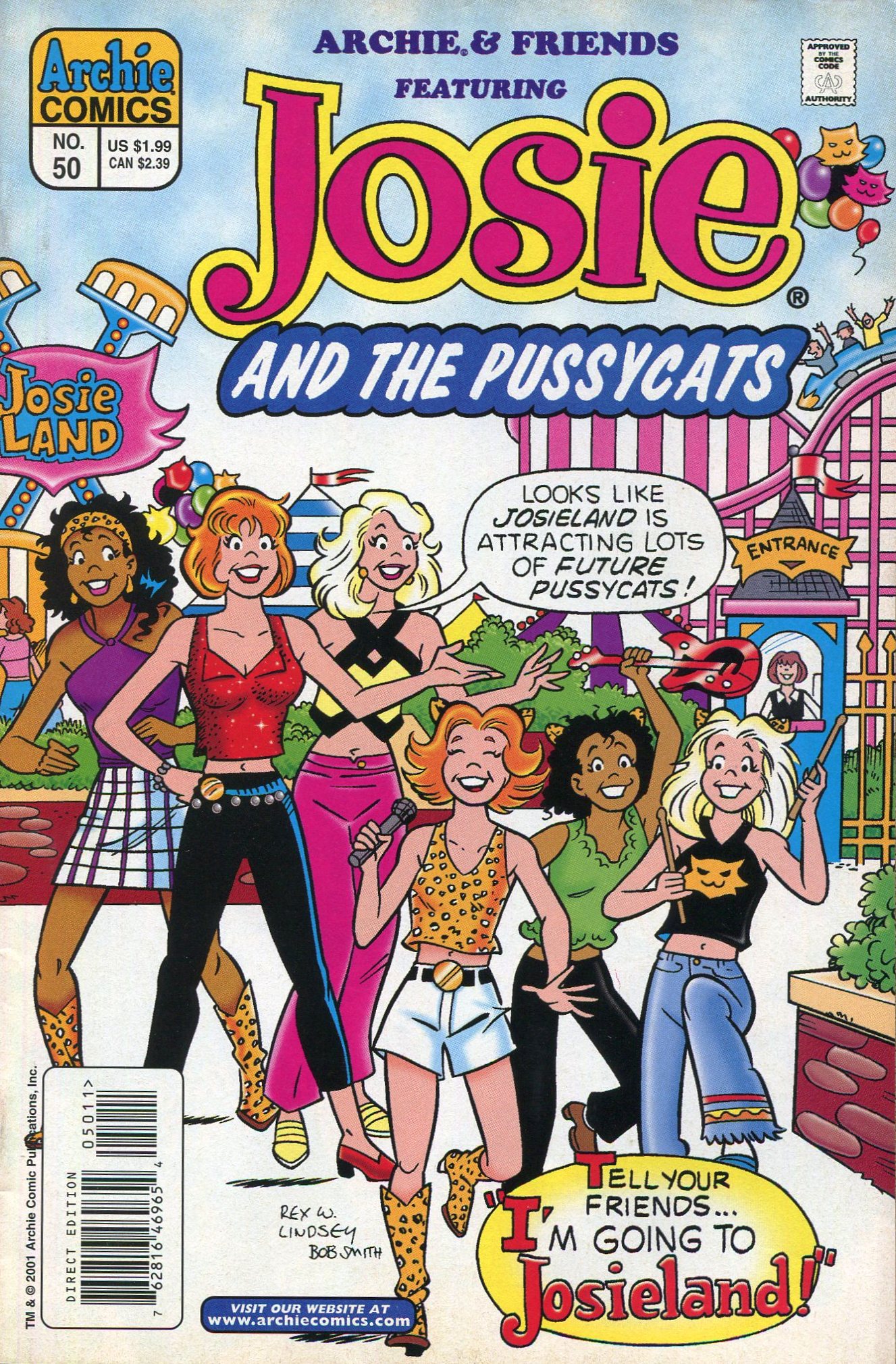 Read online Archie & Friends (1992) comic -  Issue #50 - 1