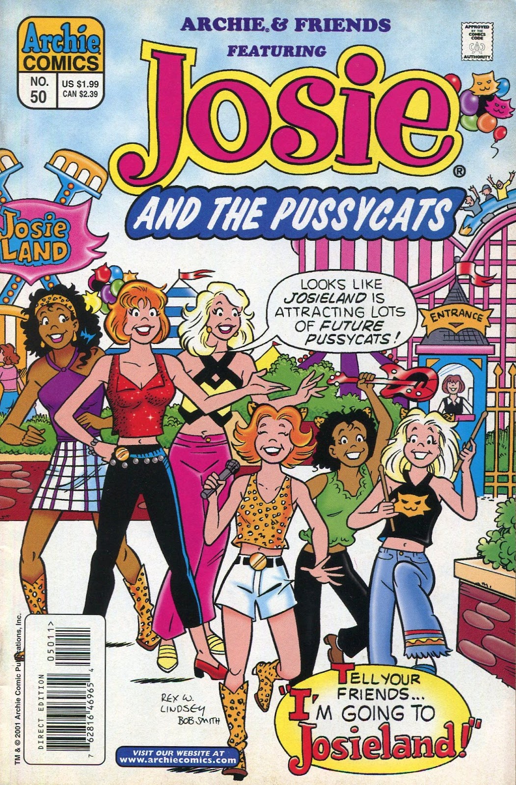 Archie & Friends (1992) issue 50 - Page 1