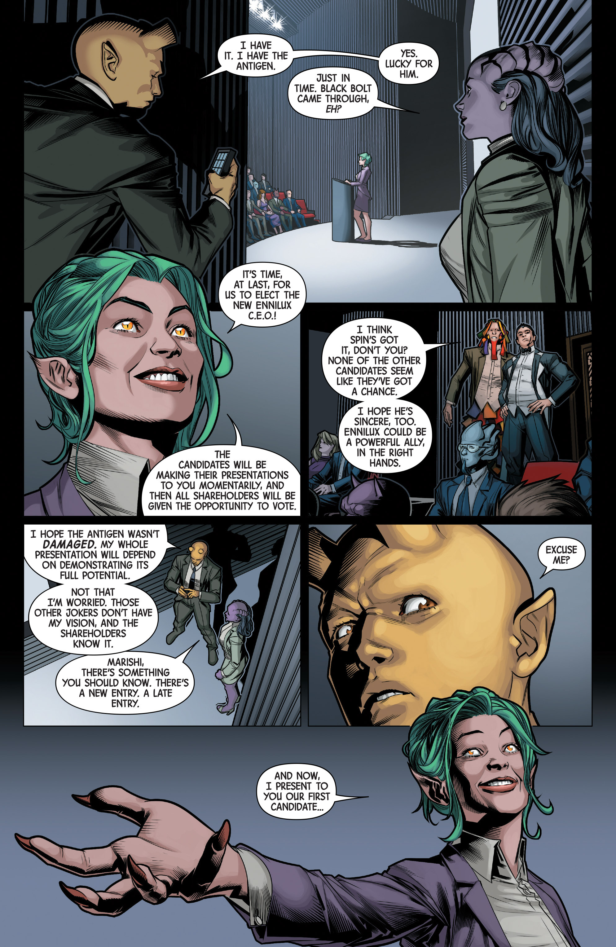 Read online The Uncanny Inhumans comic -  Issue #7 - 20