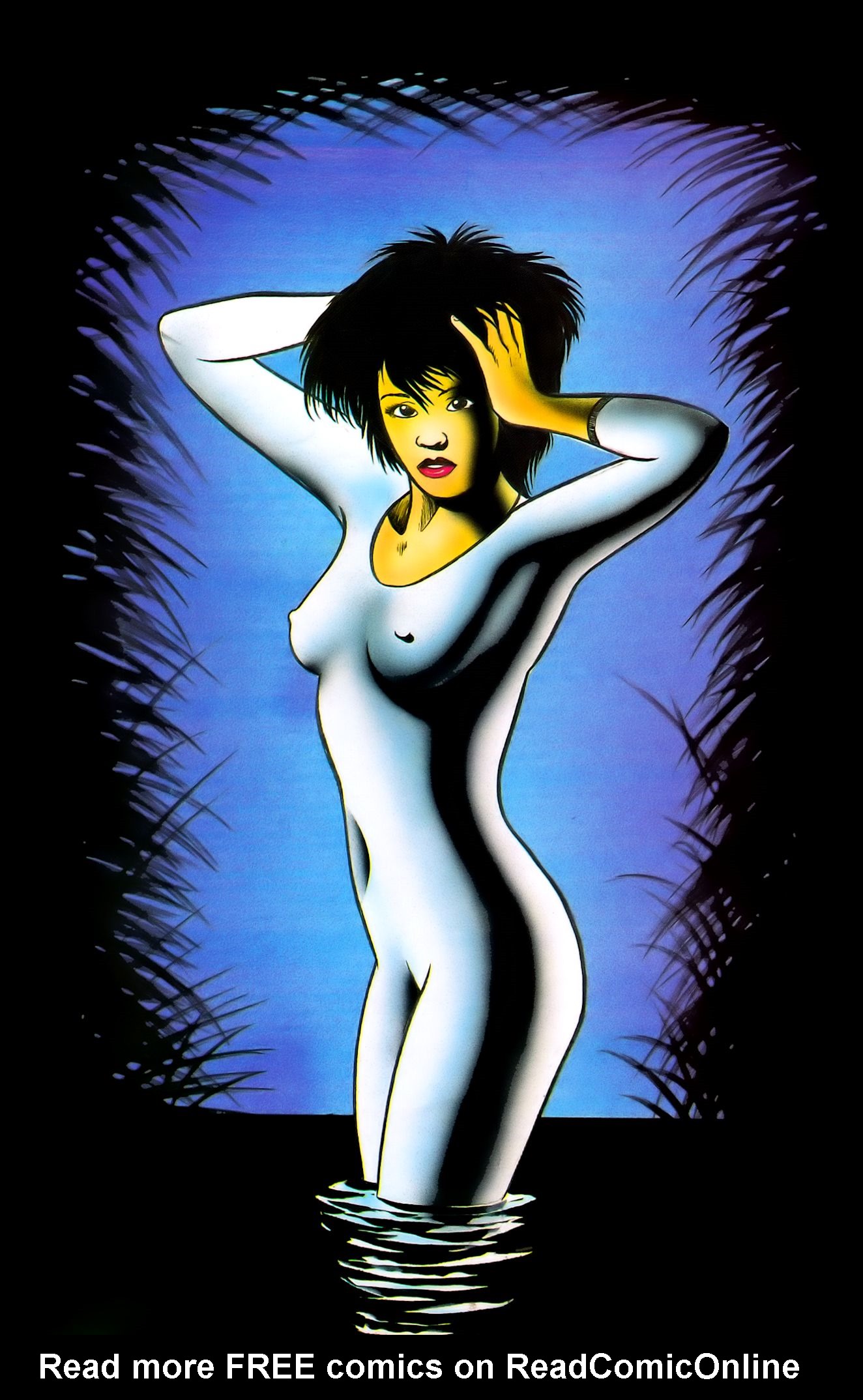 Read online Leather & Lace (1989) comic -  Issue #8 - 32