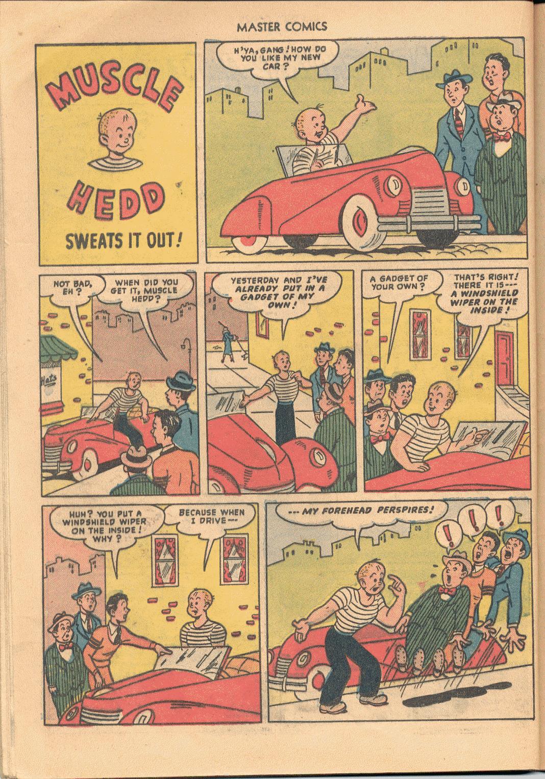 Read online Master Comics comic -  Issue #106 - 33