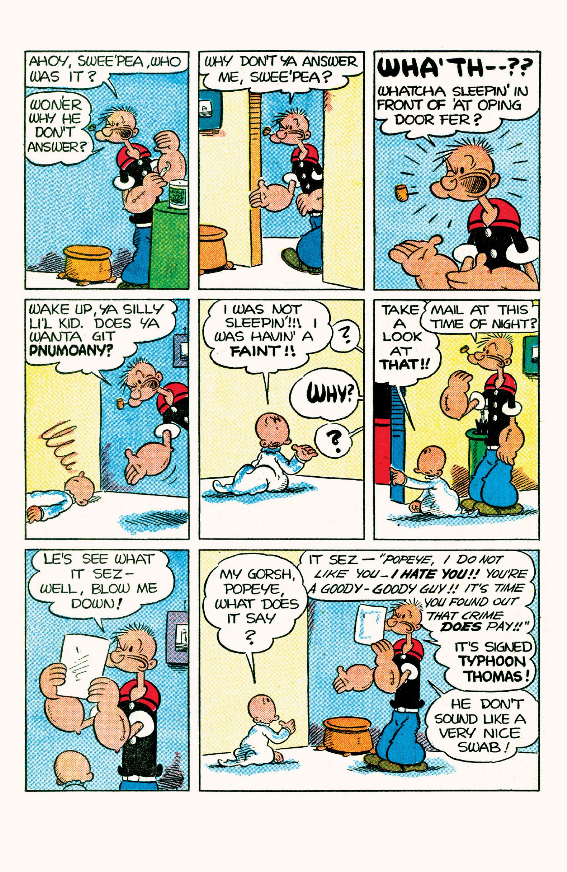 Read online Classic Popeye comic -  Issue #10 - 28