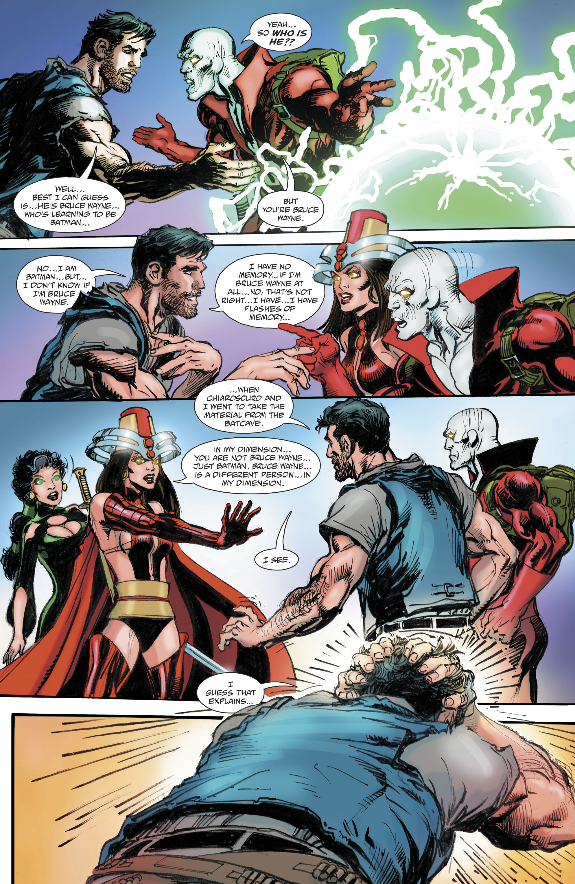 Read online Batman Vs. Ra's al Ghul comic -  Issue #4 - 17