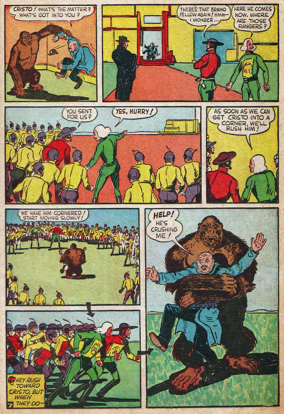 Read online Target Comics comic -  Issue #9 - 53