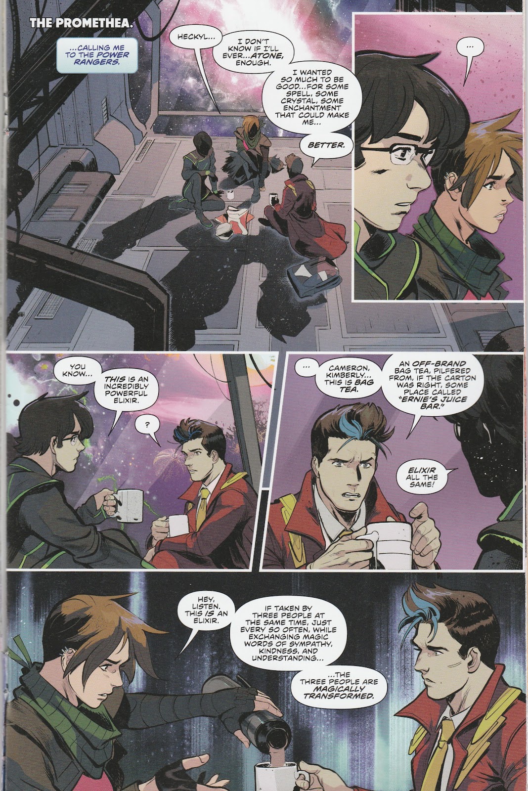 Mighty Morphin Power Rangers issue 35 - Page 23