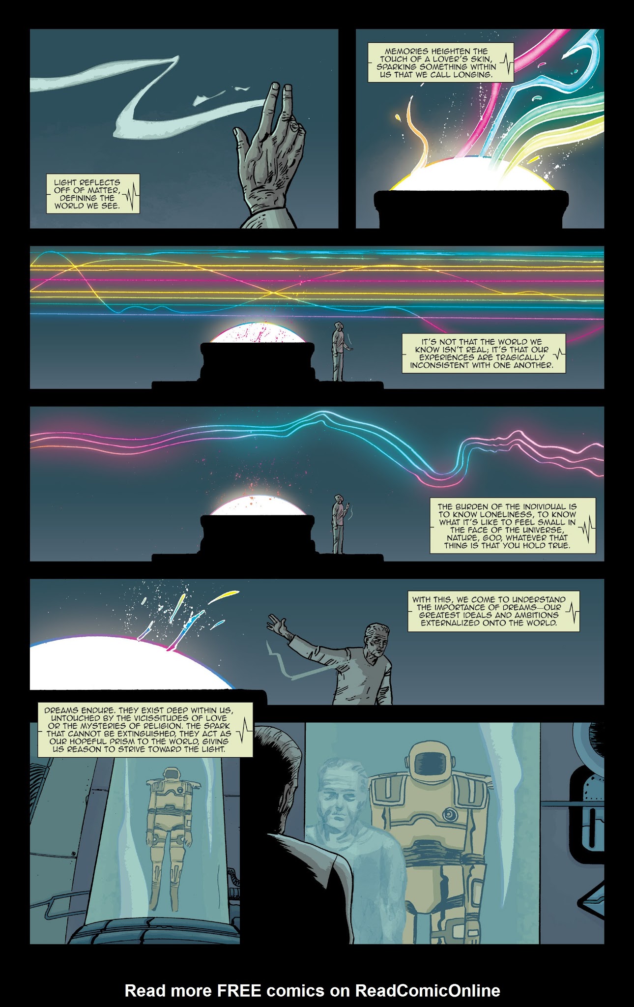 Read online Roche Limit comic -  Issue # TPB - 60