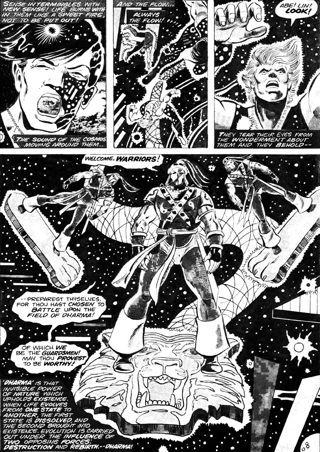 Read online The Deadly Hands of Kung Fu comic -  Issue #10 - 50