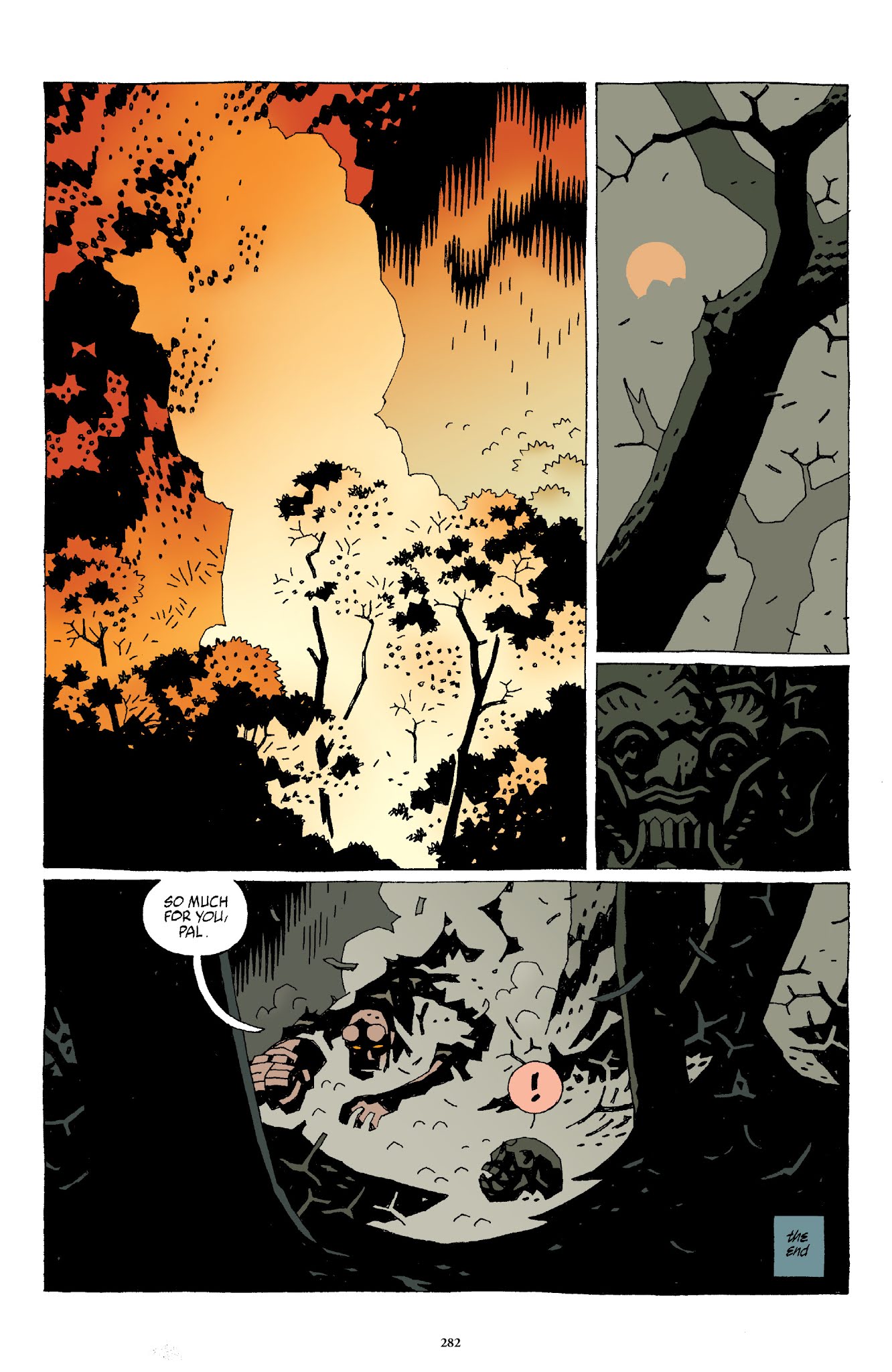 Read online Hellboy The Complete Short Stories comic -  Issue # TPB 1 (Part 3) - 83