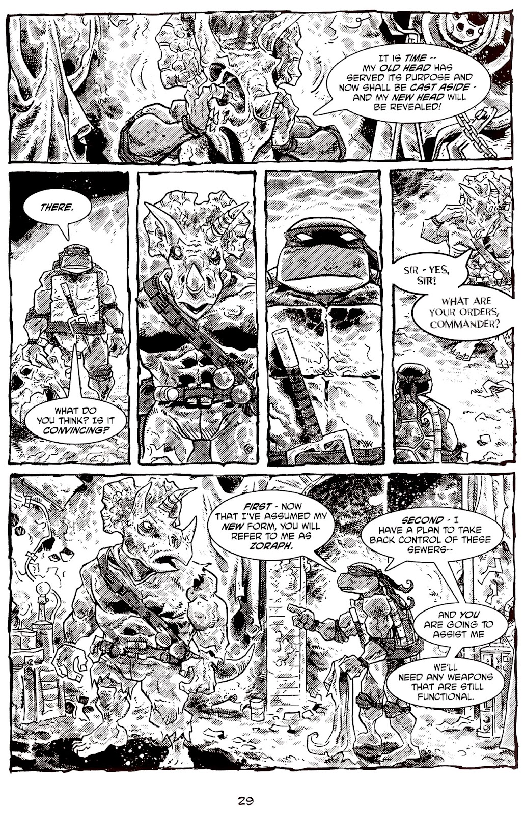 Tales of the TMNT issue 70 - Page 34