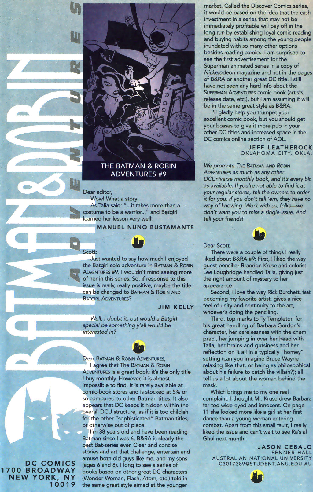 Read online The Batman and Robin Adventures comic -  Issue #13 - 24