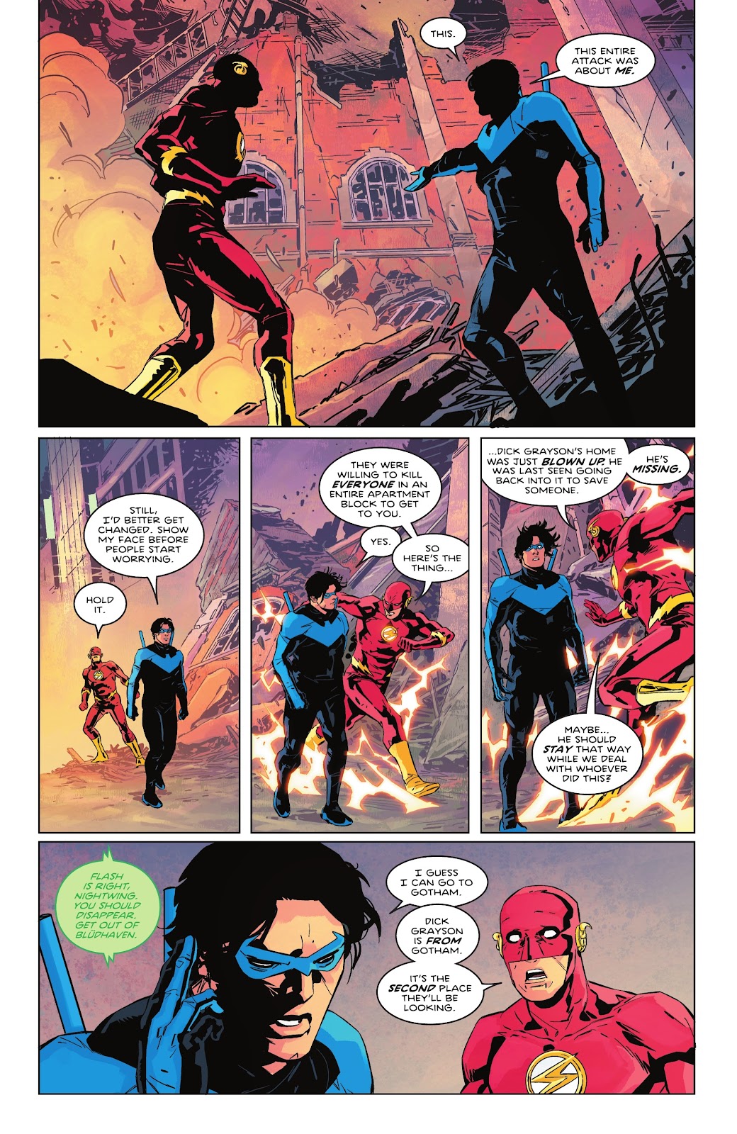 Nightwing (2016) issue 90 - Page 14