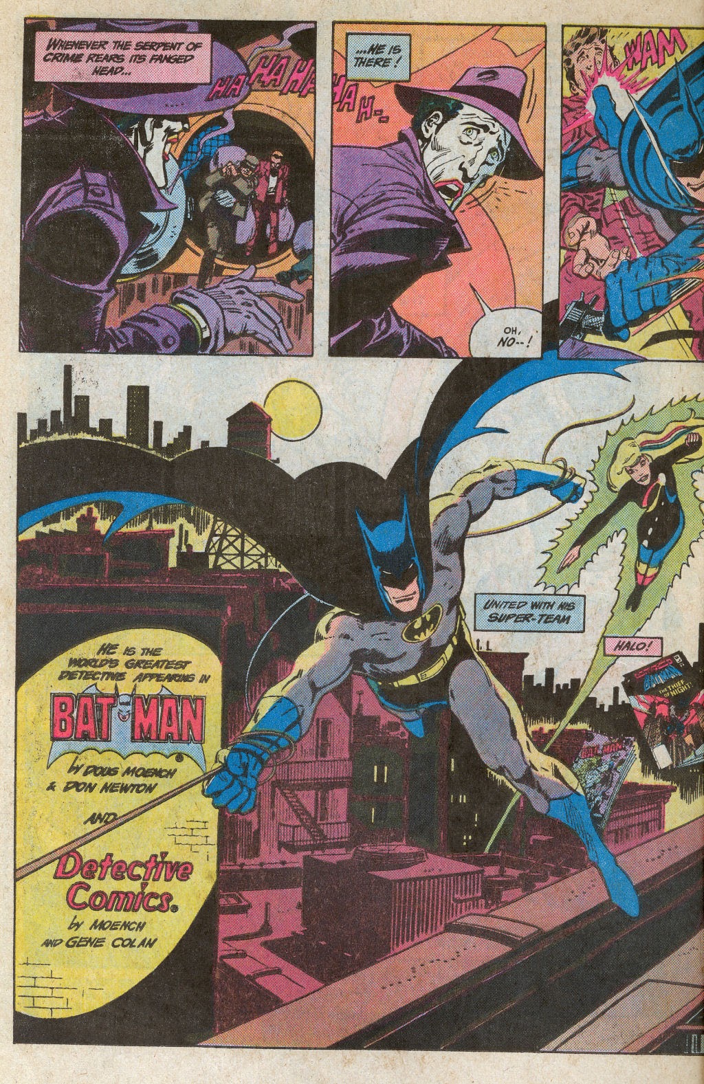 Read online DC Sampler comic -  Issue #1 - 19