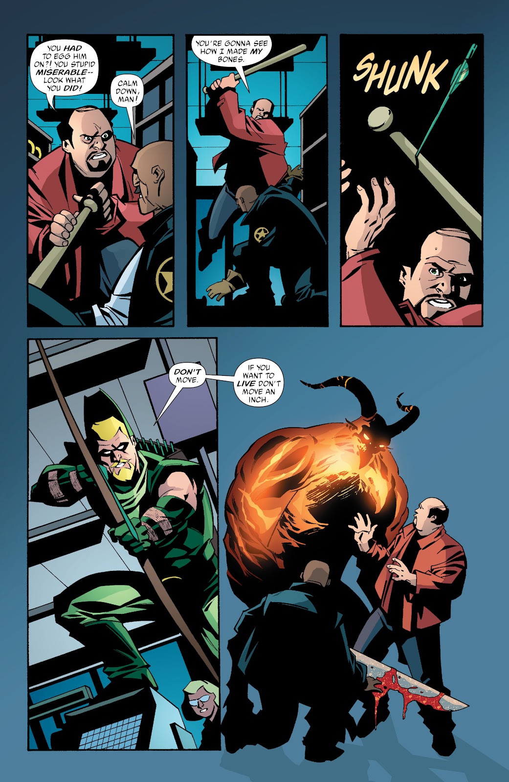 Green Arrow (2001) issue 38 - Page 15