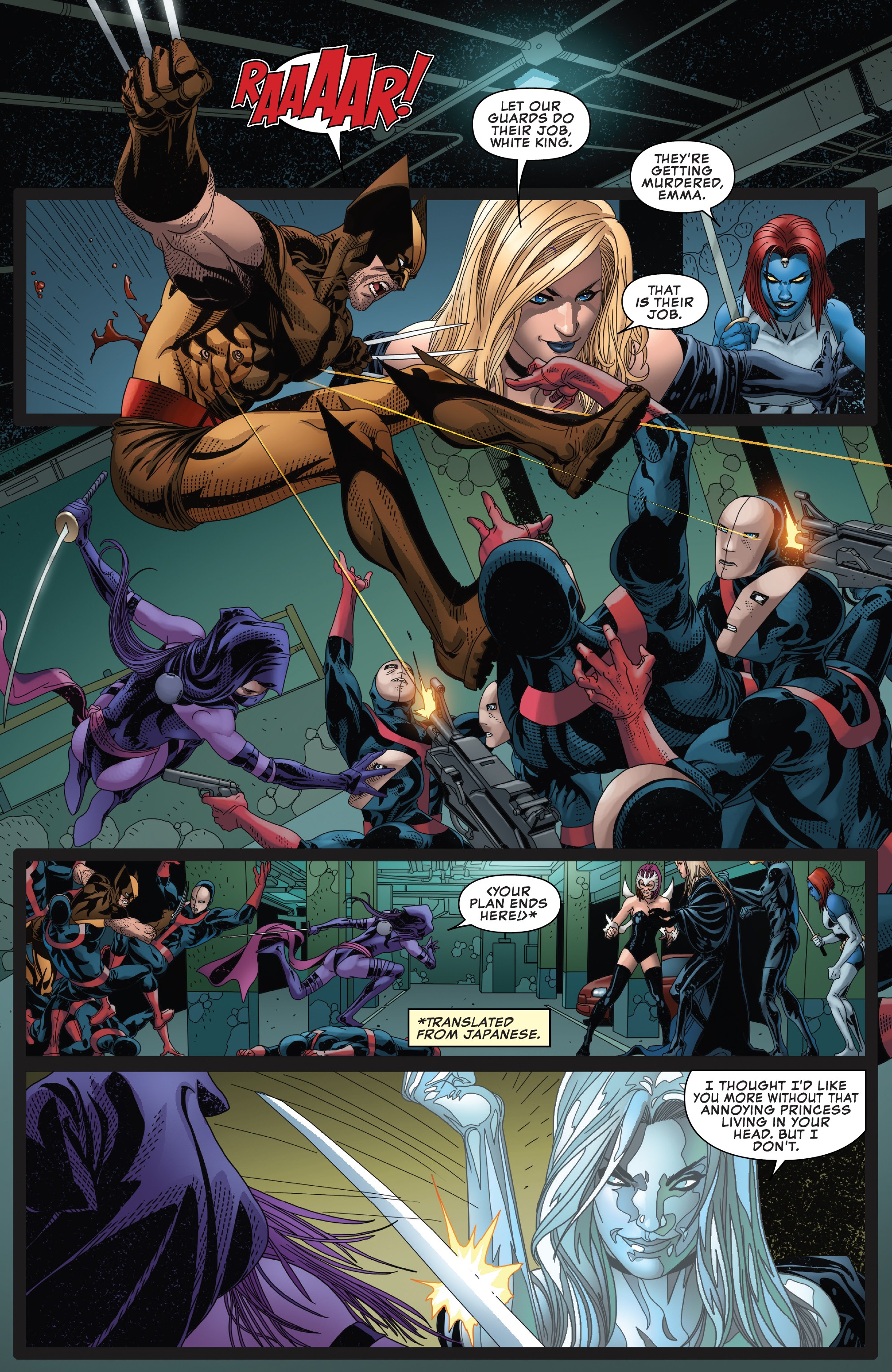 Read online Uncanny X-Men (2019) comic -  Issue #20 - 16