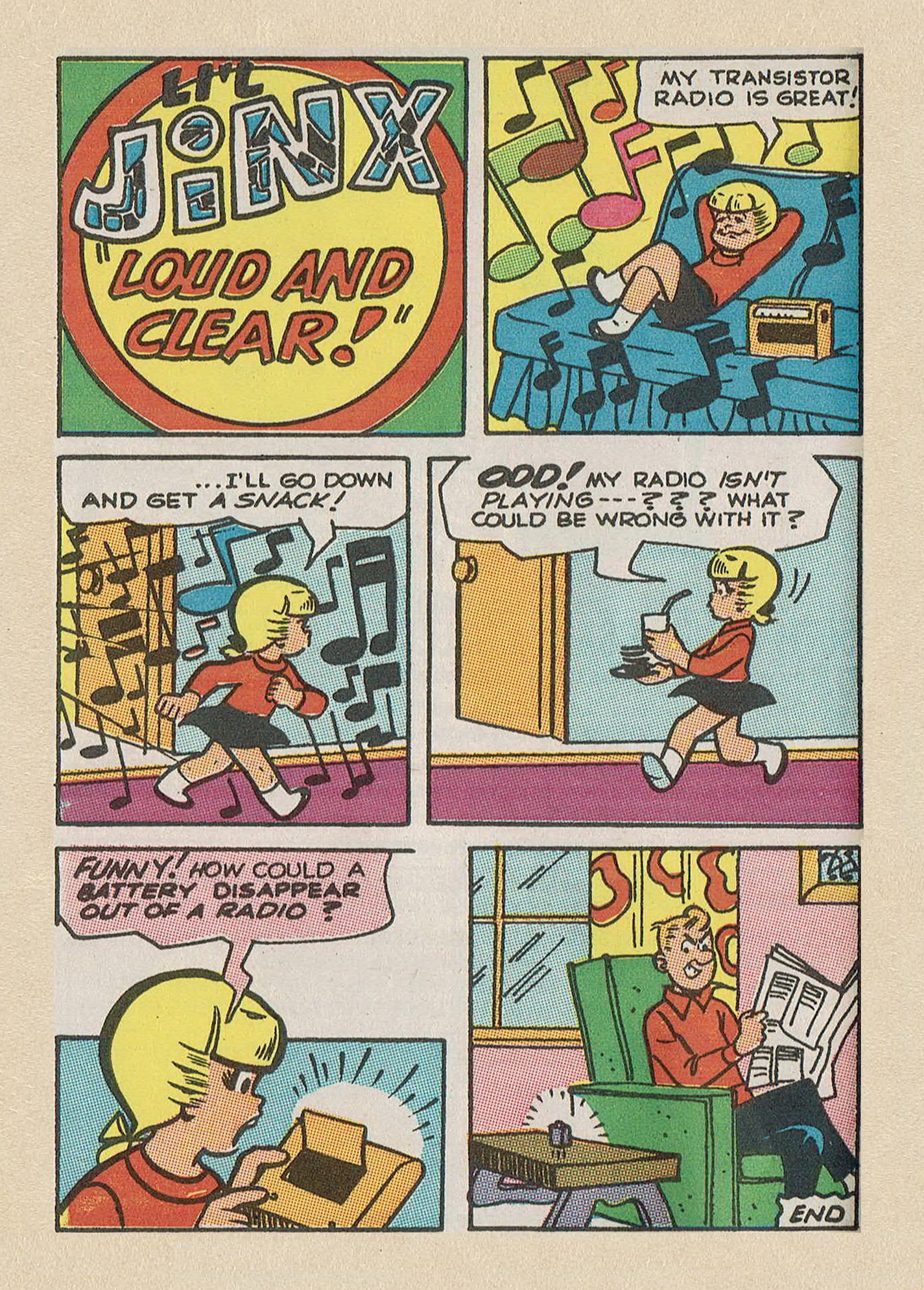 Read online Betty and Veronica Digest Magazine comic -  Issue #48 - 98