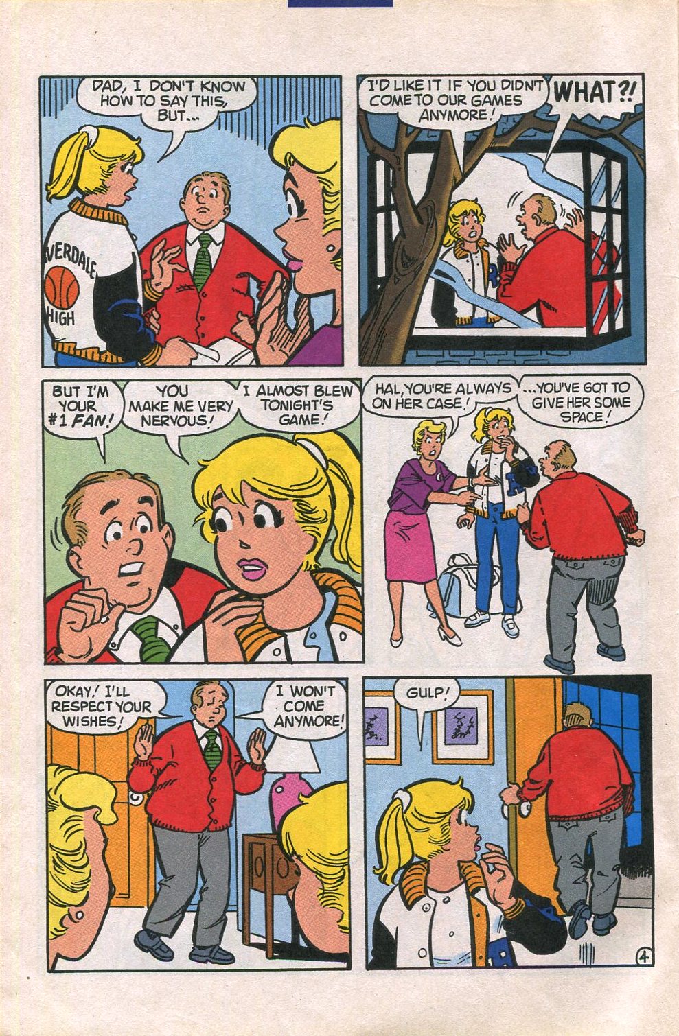 Read online Betty comic -  Issue #70 - 6