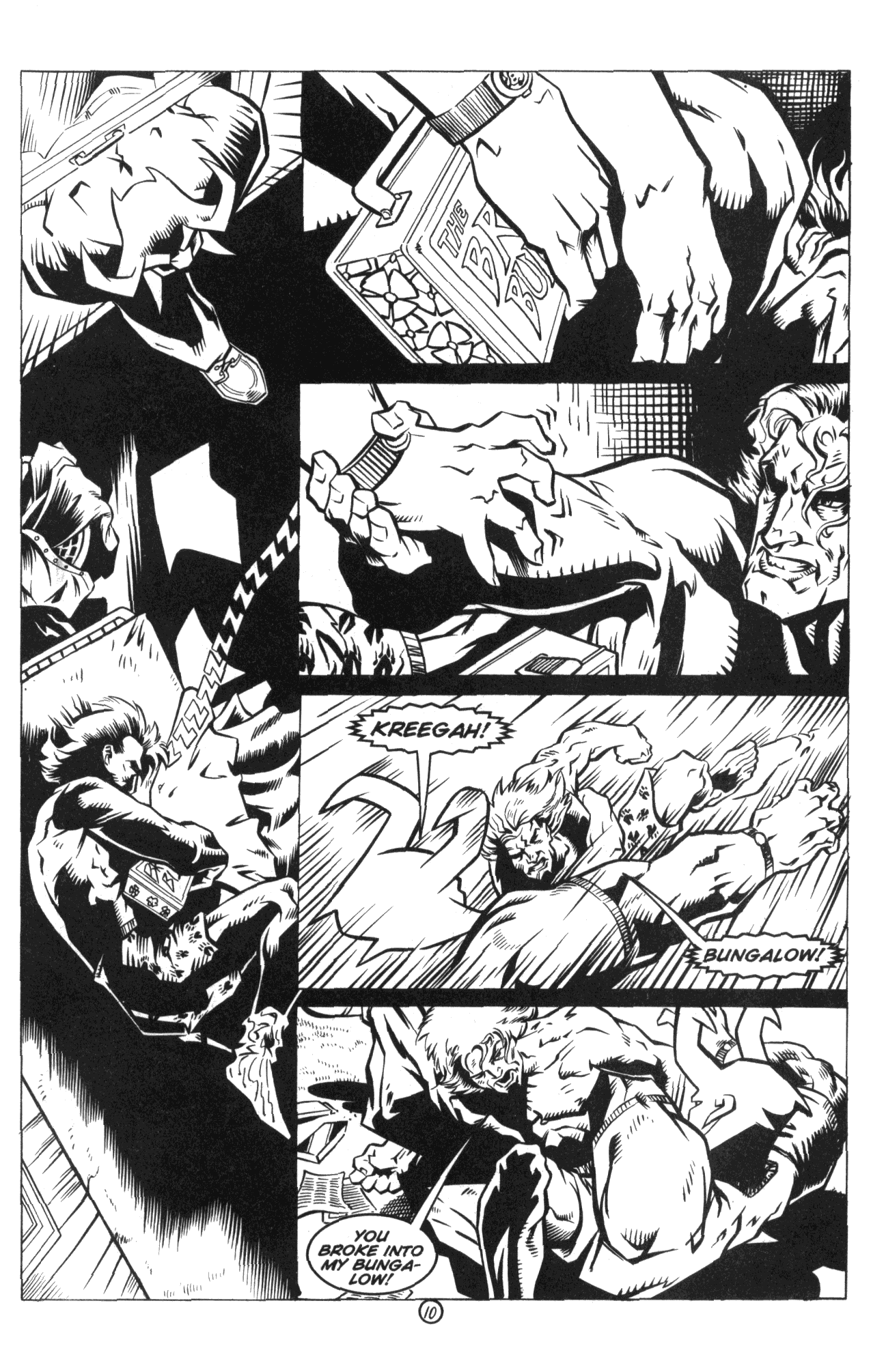 Read online The Badger (1997) comic -  Issue #8 - 12