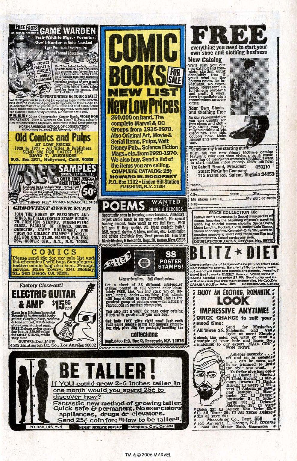 Read online The Avengers (1963) comic -  Issue # _Annual 5 - 43