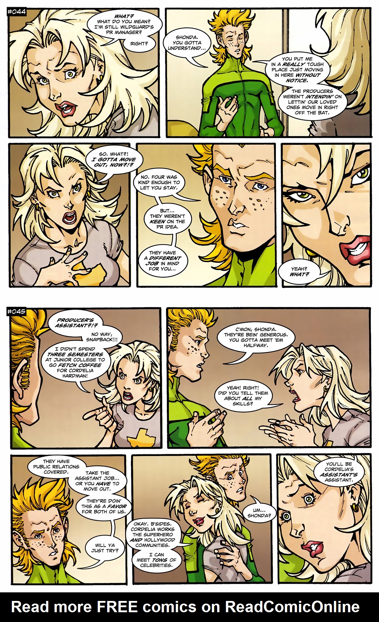 Read online Wildguard: Insider comic -  Issue #3 - 12