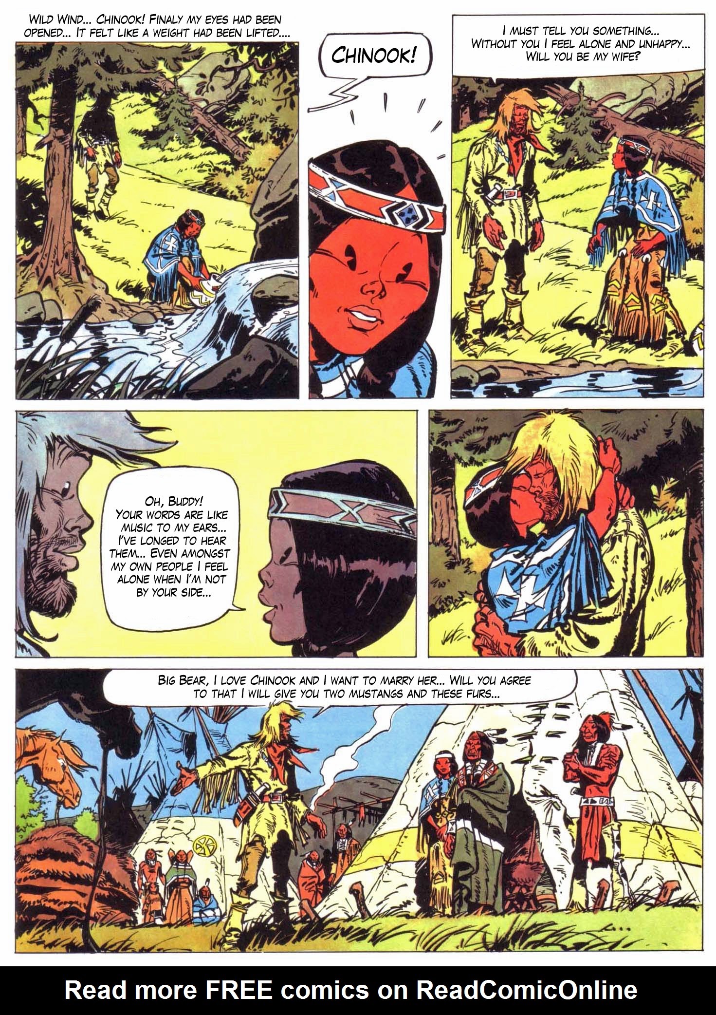 Read online Buddy Longway comic -  Issue #1 - 46