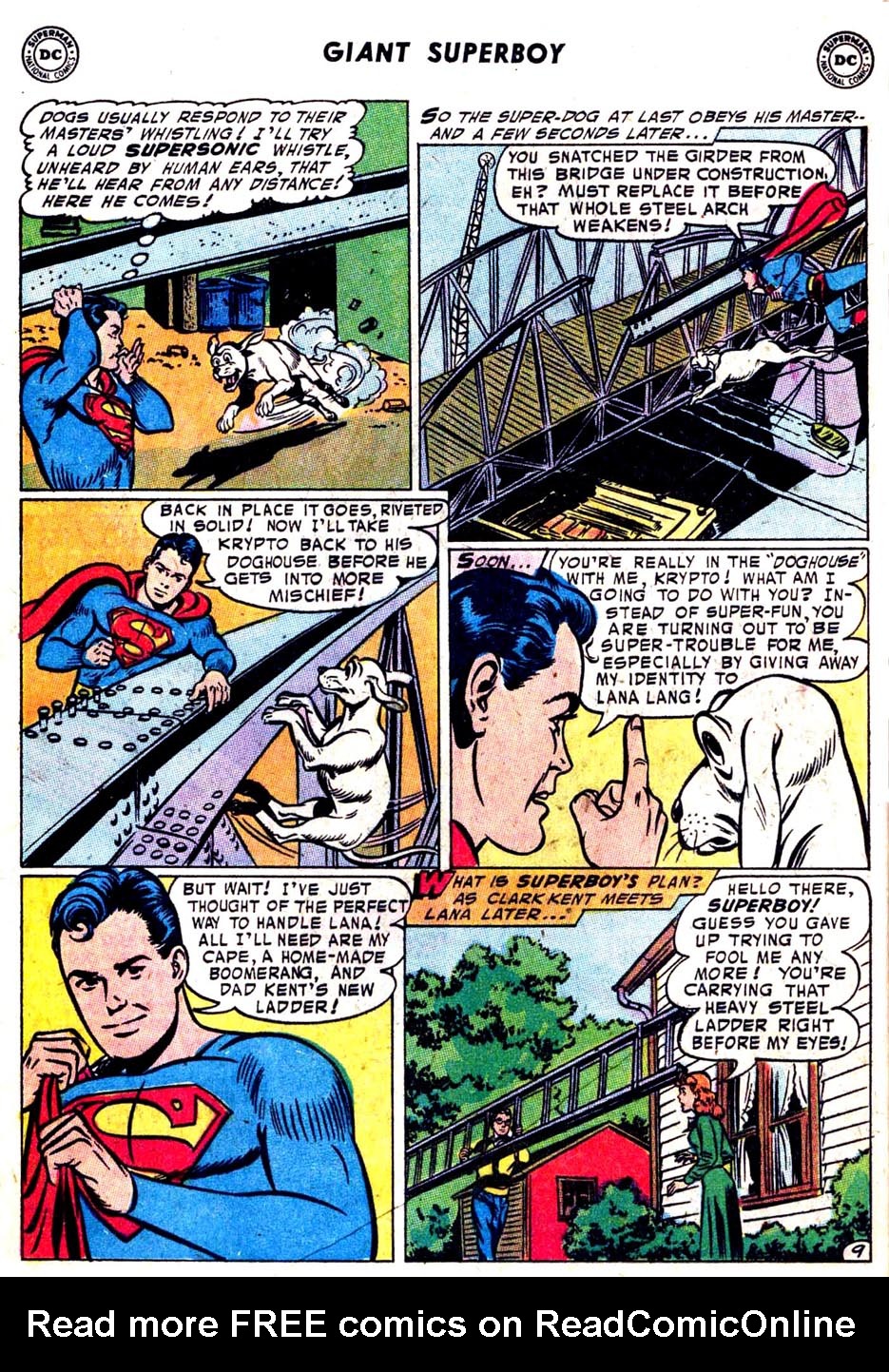Superboy (1949) 165 Page 10