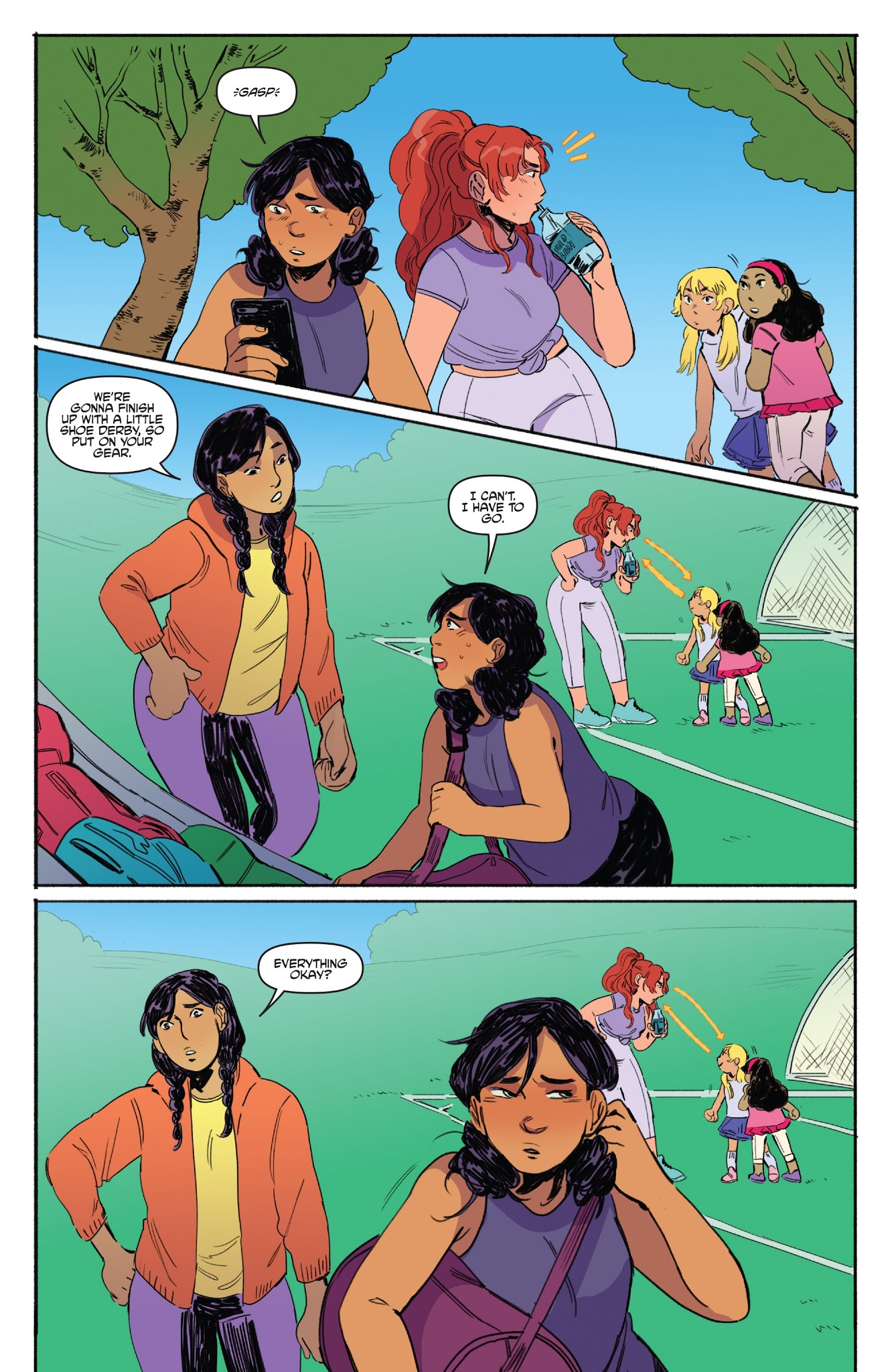 Read online SLAM!: The Next Jam comic -  Issue #3 - 22