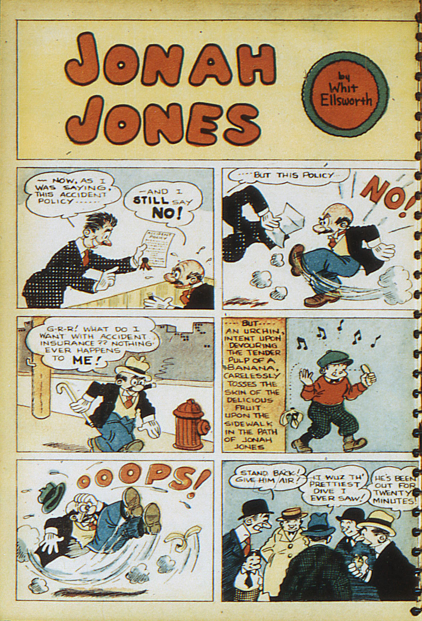 Read online Adventure Comics (1938) comic -  Issue #21 - 27