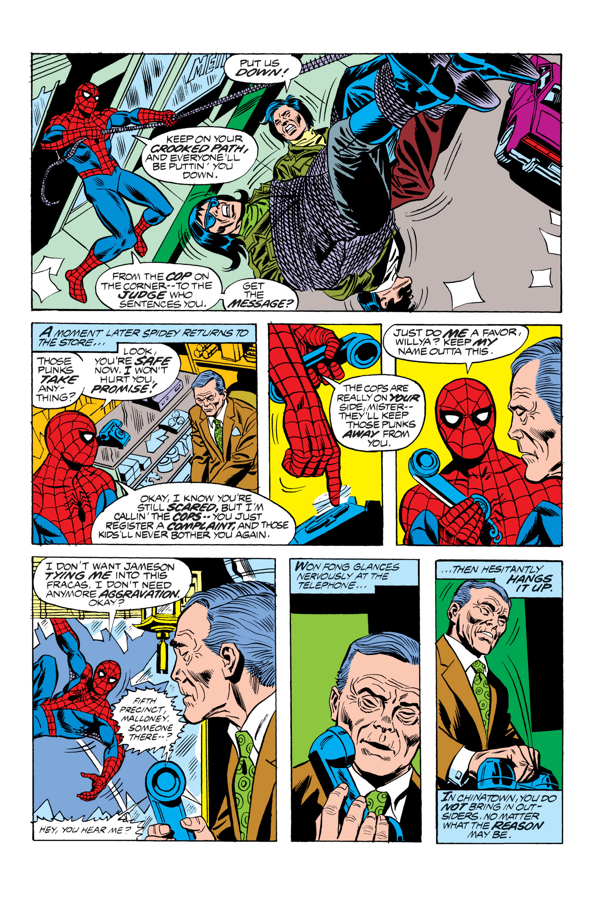 Read online Marvel Masterworks: The Amazing Spider-Man comic -  Issue # TPB 18 (Part 1) - 69