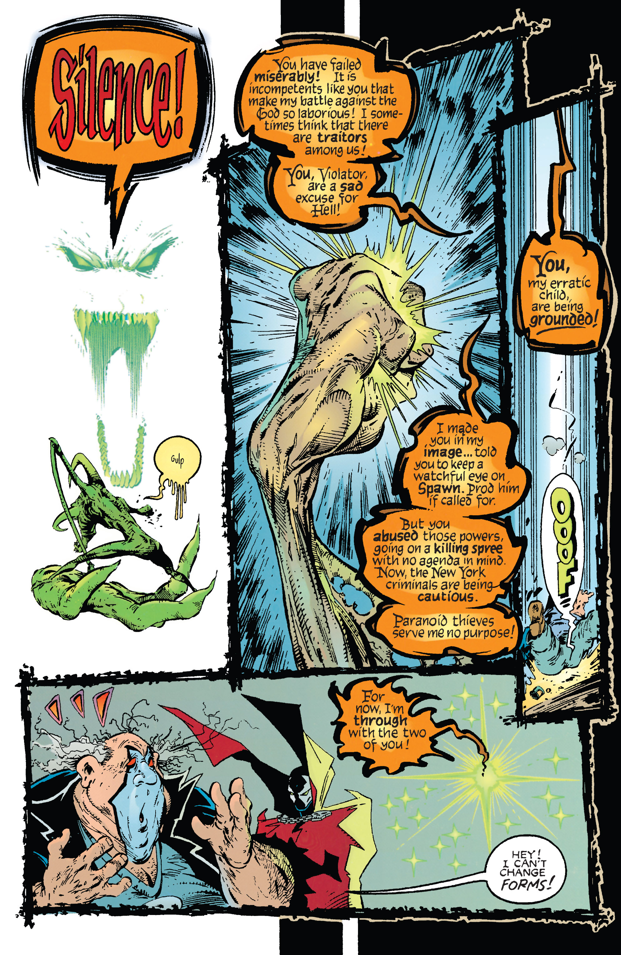 Read online Spawn comic -  Issue #4 - 18