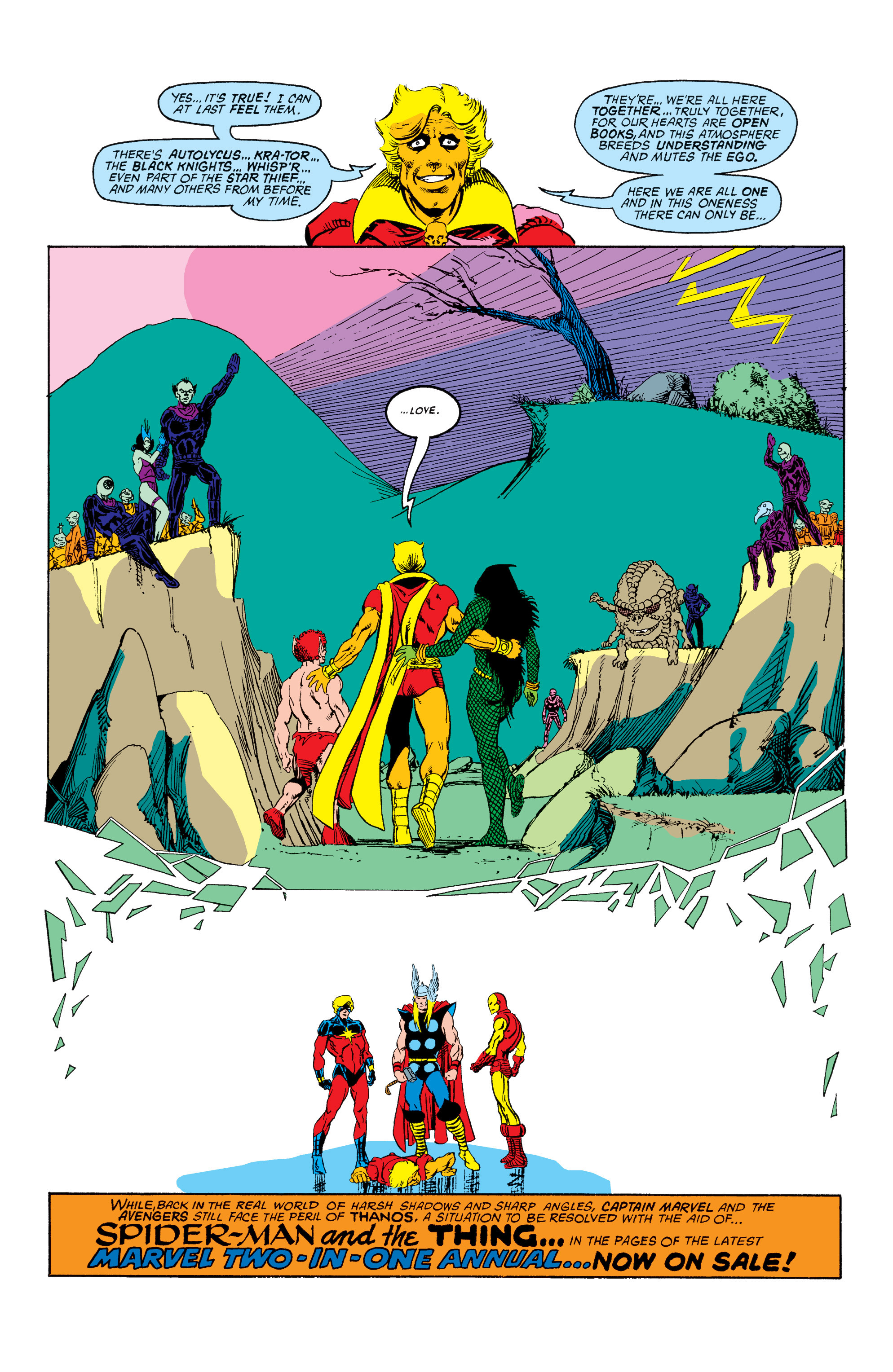 Read online Avengers vs. Thanos comic -  Issue # TPB (Part 2) - 161