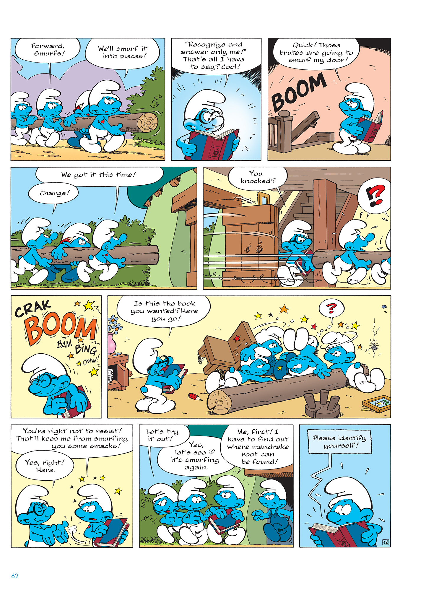 Read online The Smurfs Tales comic -  Issue # TPB 2 (Part 1) - 64